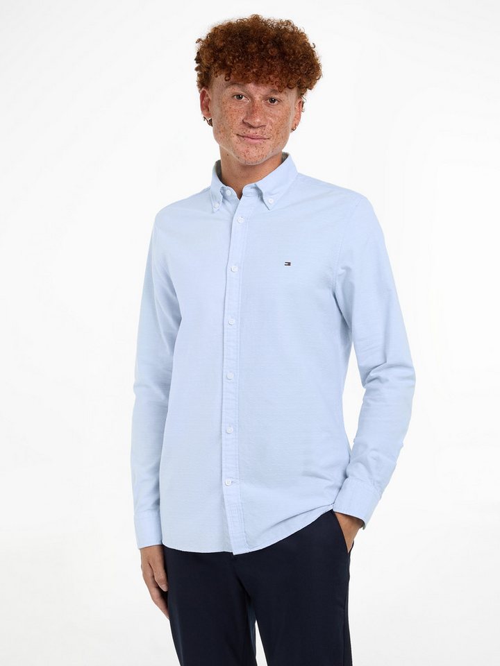 Tommy Hilfiger Langarmhemd OXFORD DOBBY SF SHIRT günstig online kaufen