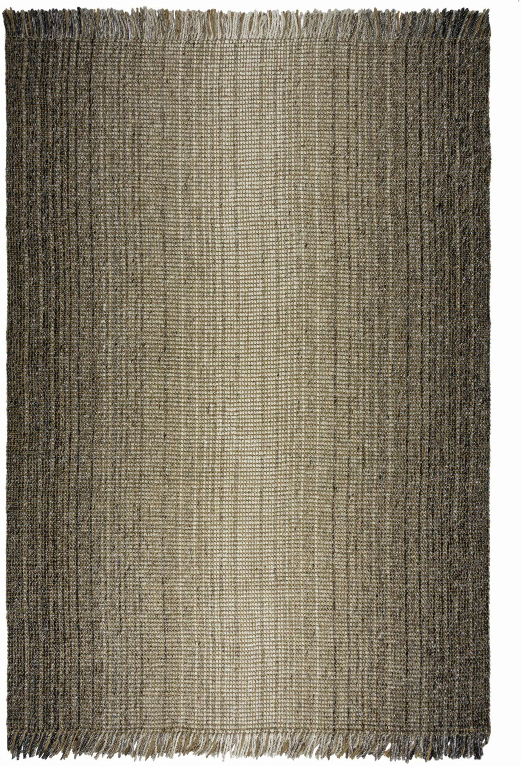 FLAIR RUGS Teppich Jute Ombre, rechteckig, günstig online kaufen