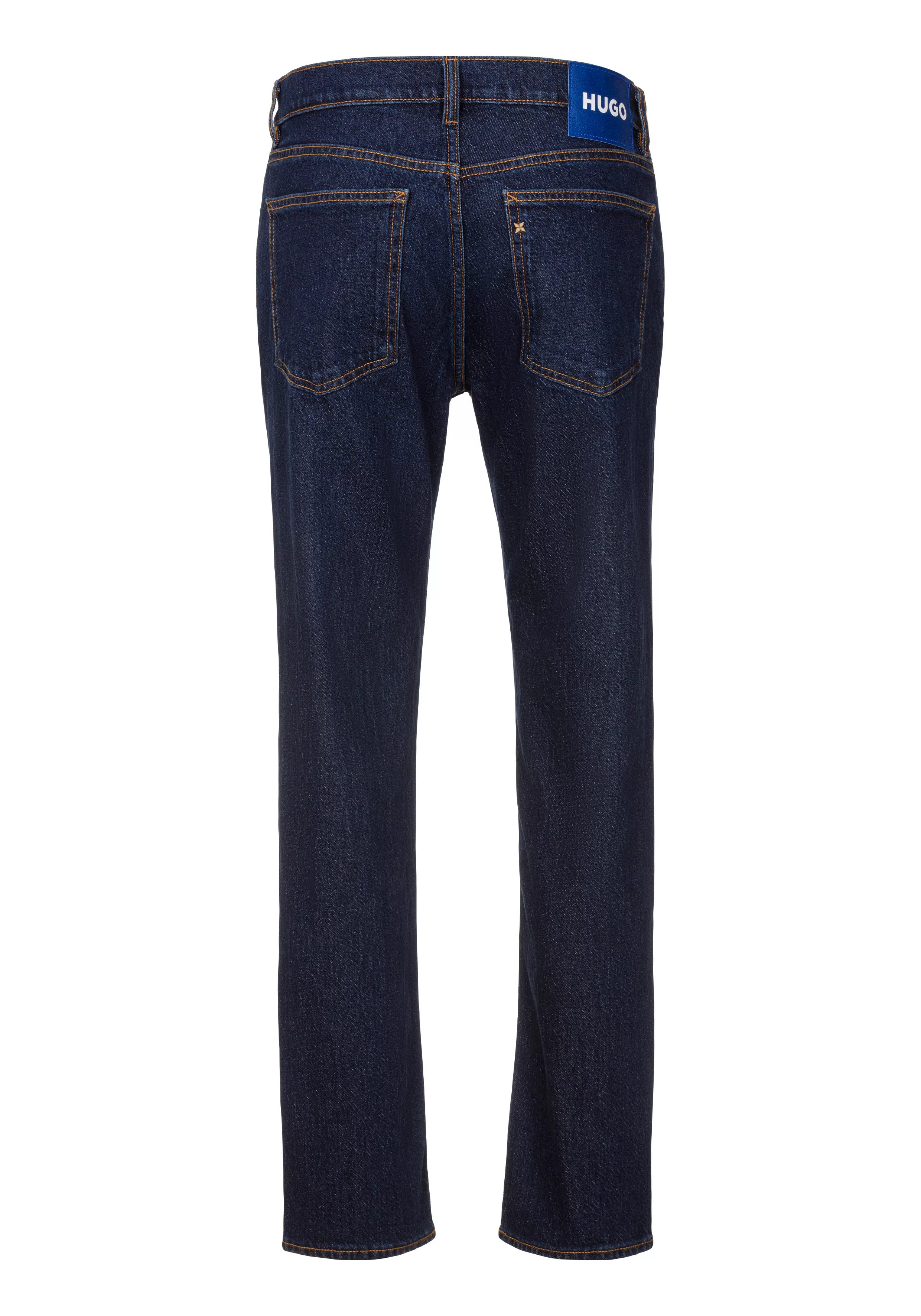 HUGO Blue Tapered-fit-Jeans "Brody", mit Stone-washed-Finish günstig online kaufen