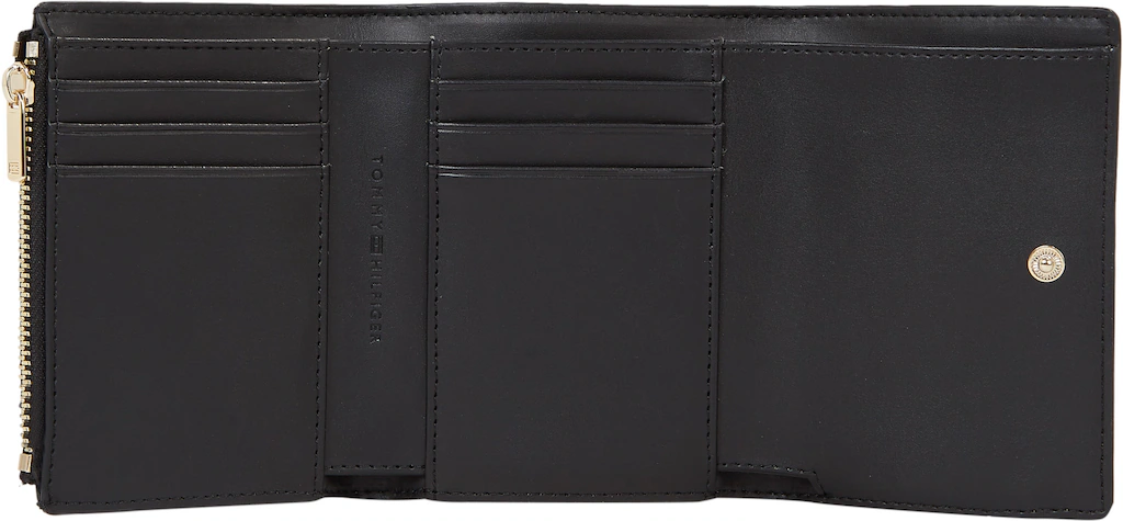 Tommy Hilfiger Geldbörse "TH CITY MED FLAP WALLET", in schlichter Optik günstig online kaufen