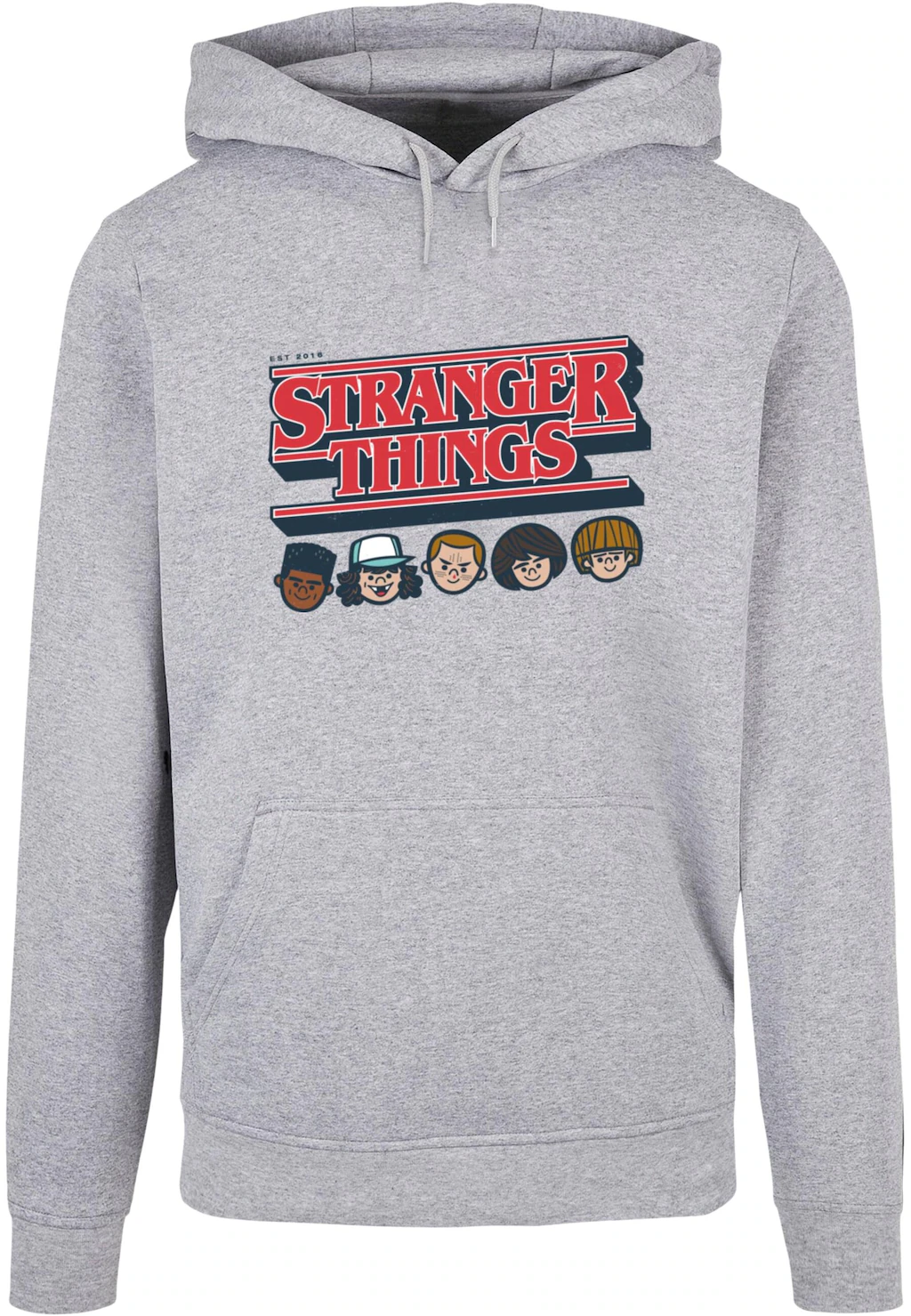 ABSOLUTE CULT Kapuzensweatshirt "ABSOLUTE CULT Herren Stranger Things - Car günstig online kaufen