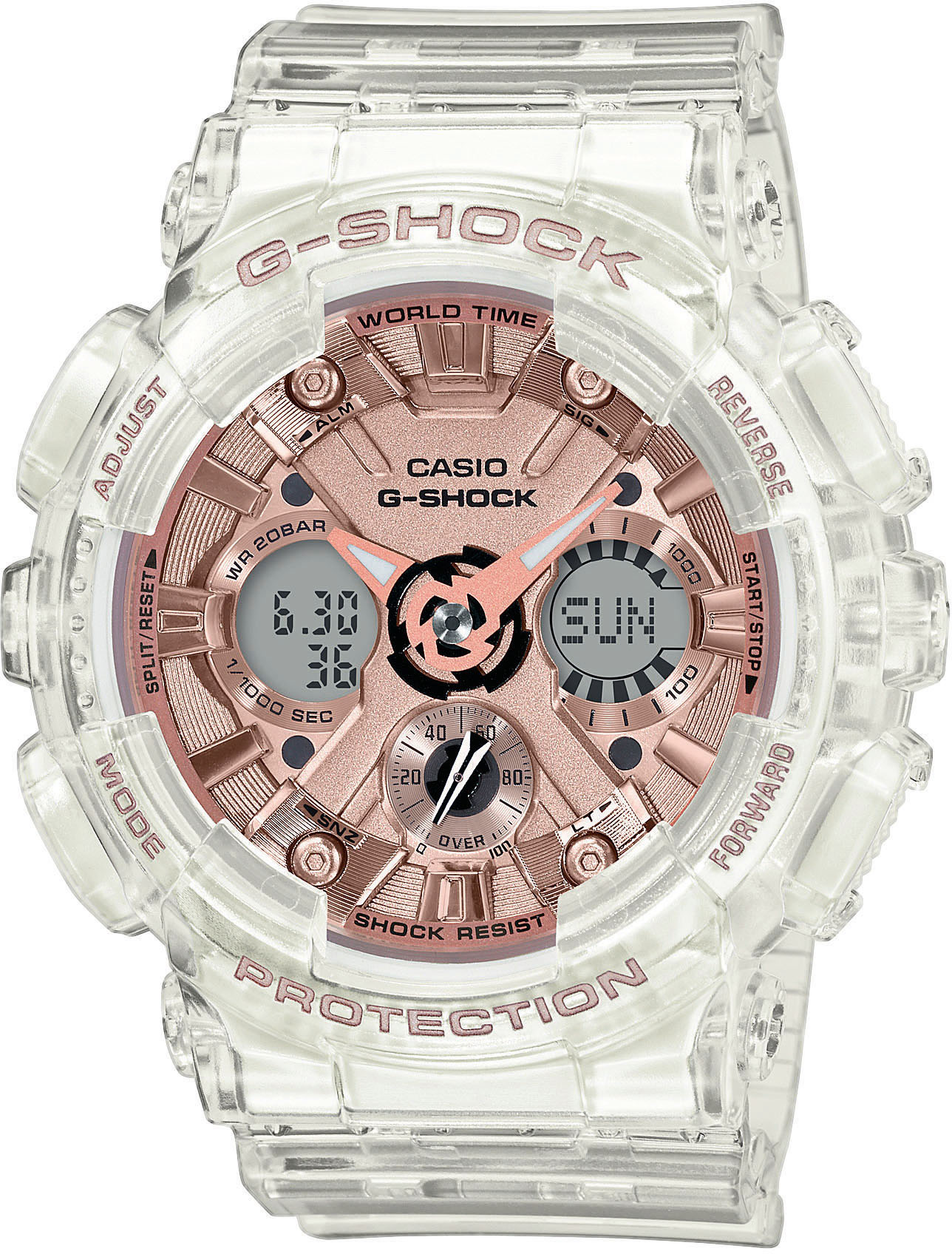 CASIO G-SHOCK Chronograph GMA-S120SR-7AER günstig online kaufen