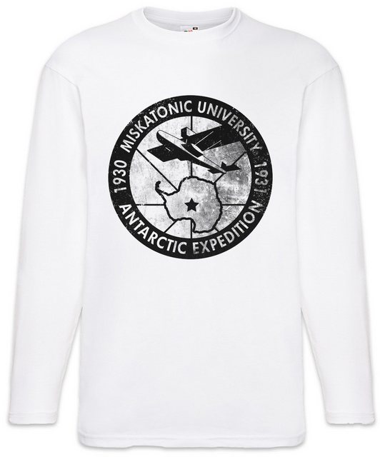 Urban Backwoods Langarmshirt Miskatonic A2 Langarm T-Shirt Cthulhu Antartic günstig online kaufen