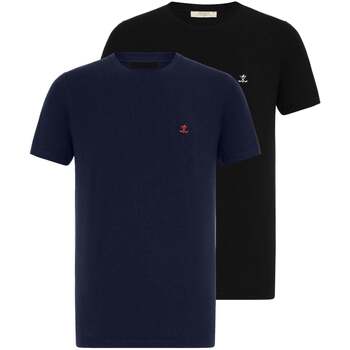 Antioch  T-Shirts & Poloshirts Fayette Crewneck 2 Pack T-Shirt günstig online kaufen