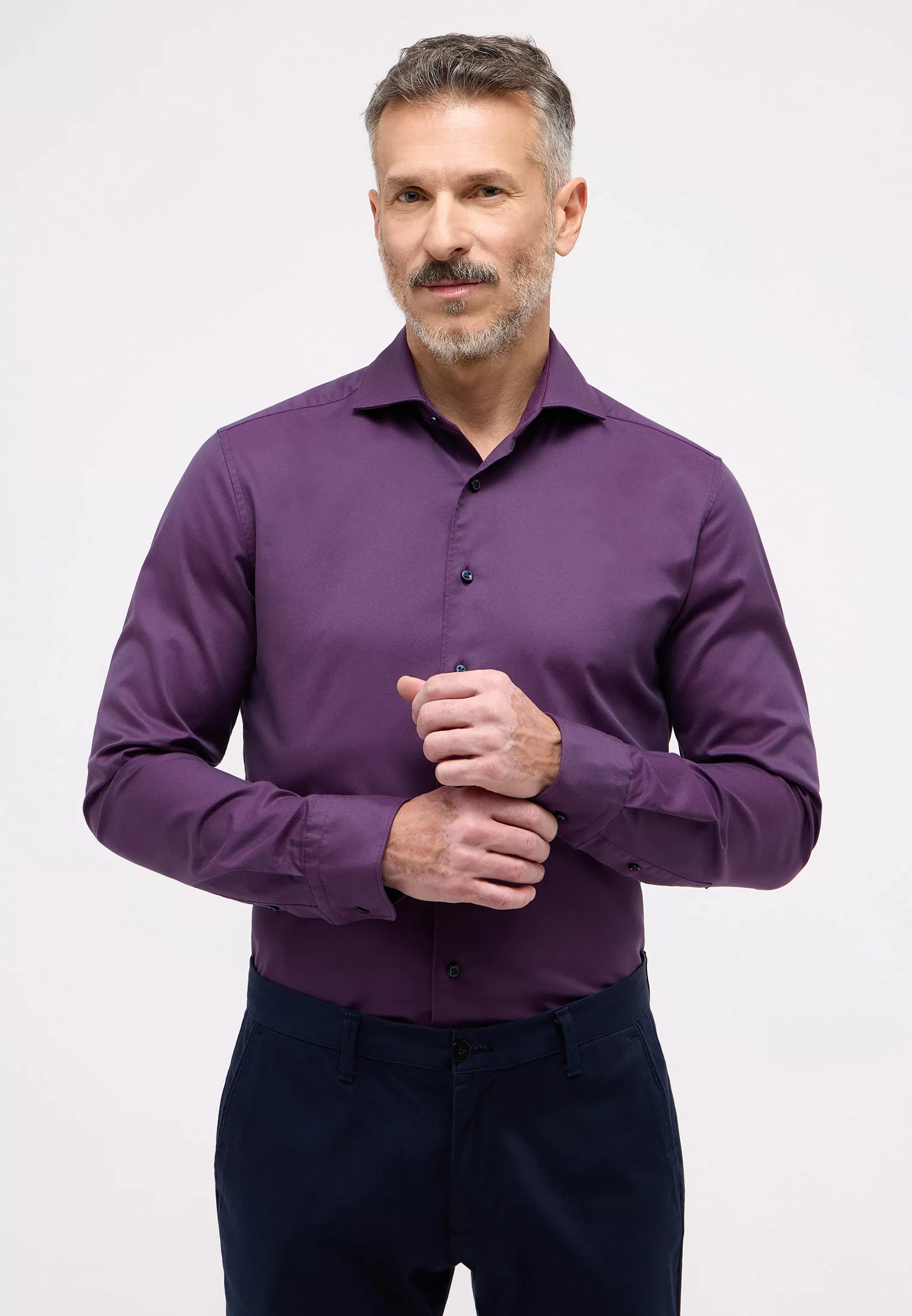 Eterna Langarmhemd "SLIM FIT" günstig online kaufen