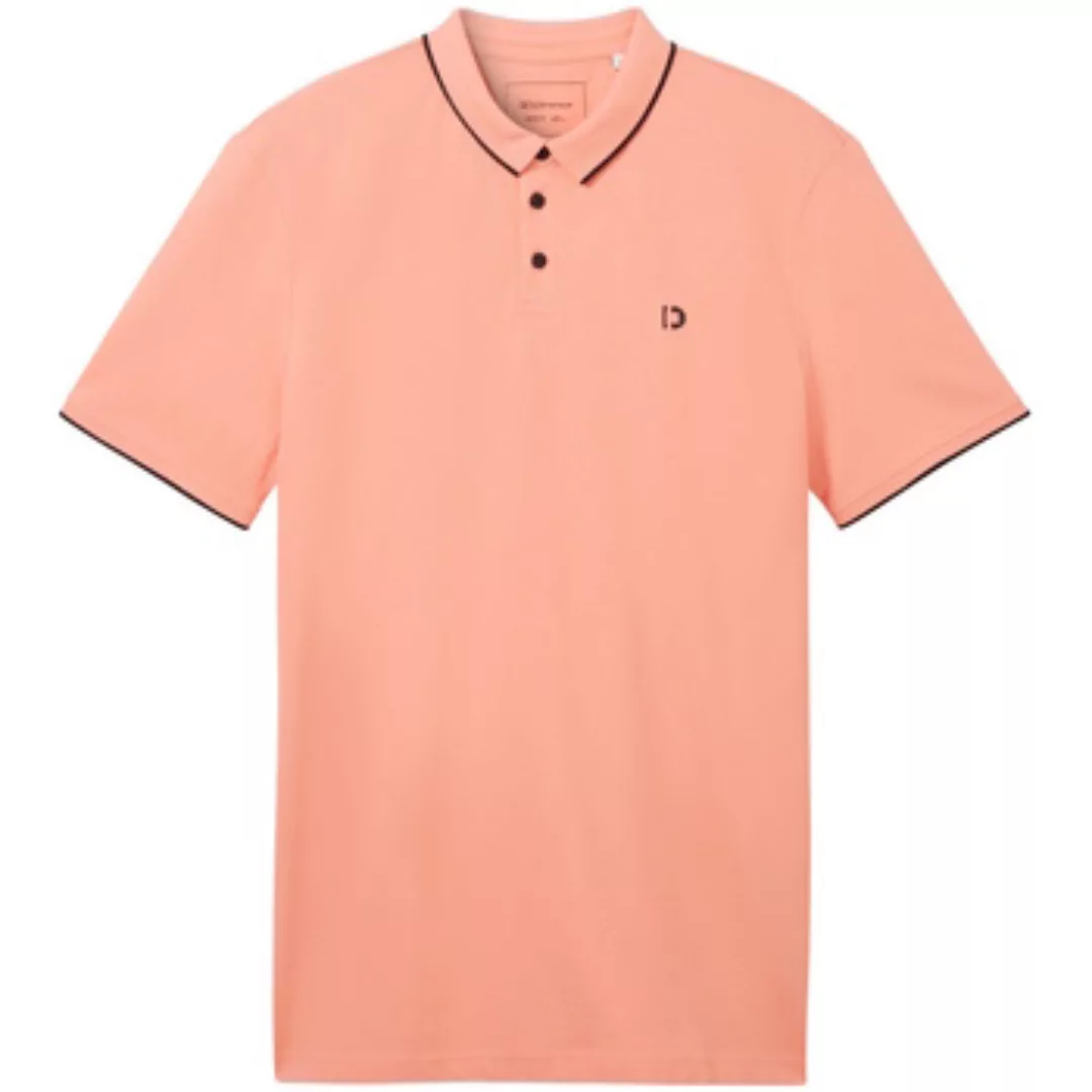 Tom Tailor  T-Shirts & Poloshirts Poloshirt Kurzarmshirt mit Polokragen günstig online kaufen