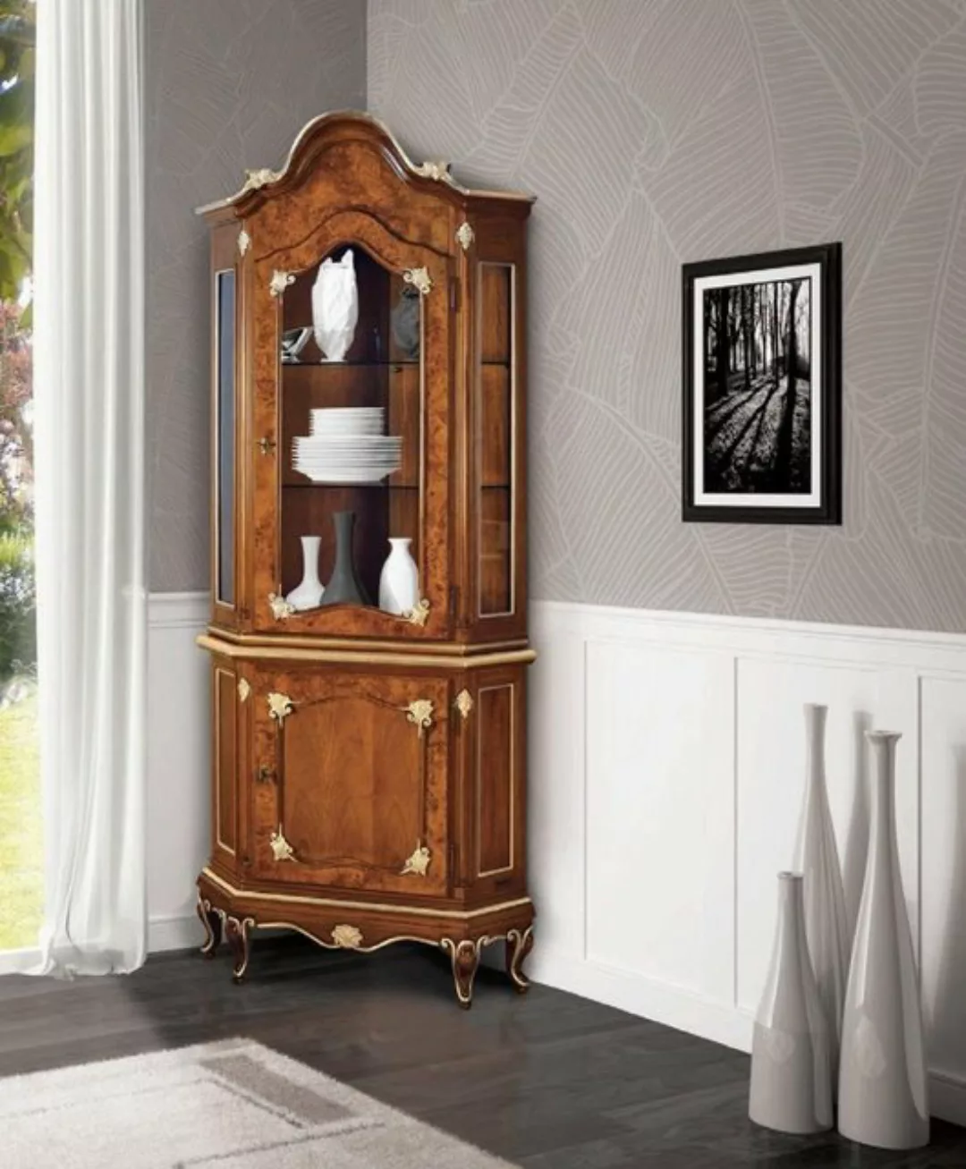 JVmoebel Vitrine Schränke Regal Aktenschrank Glasschrank Modern Schrank Lux günstig online kaufen