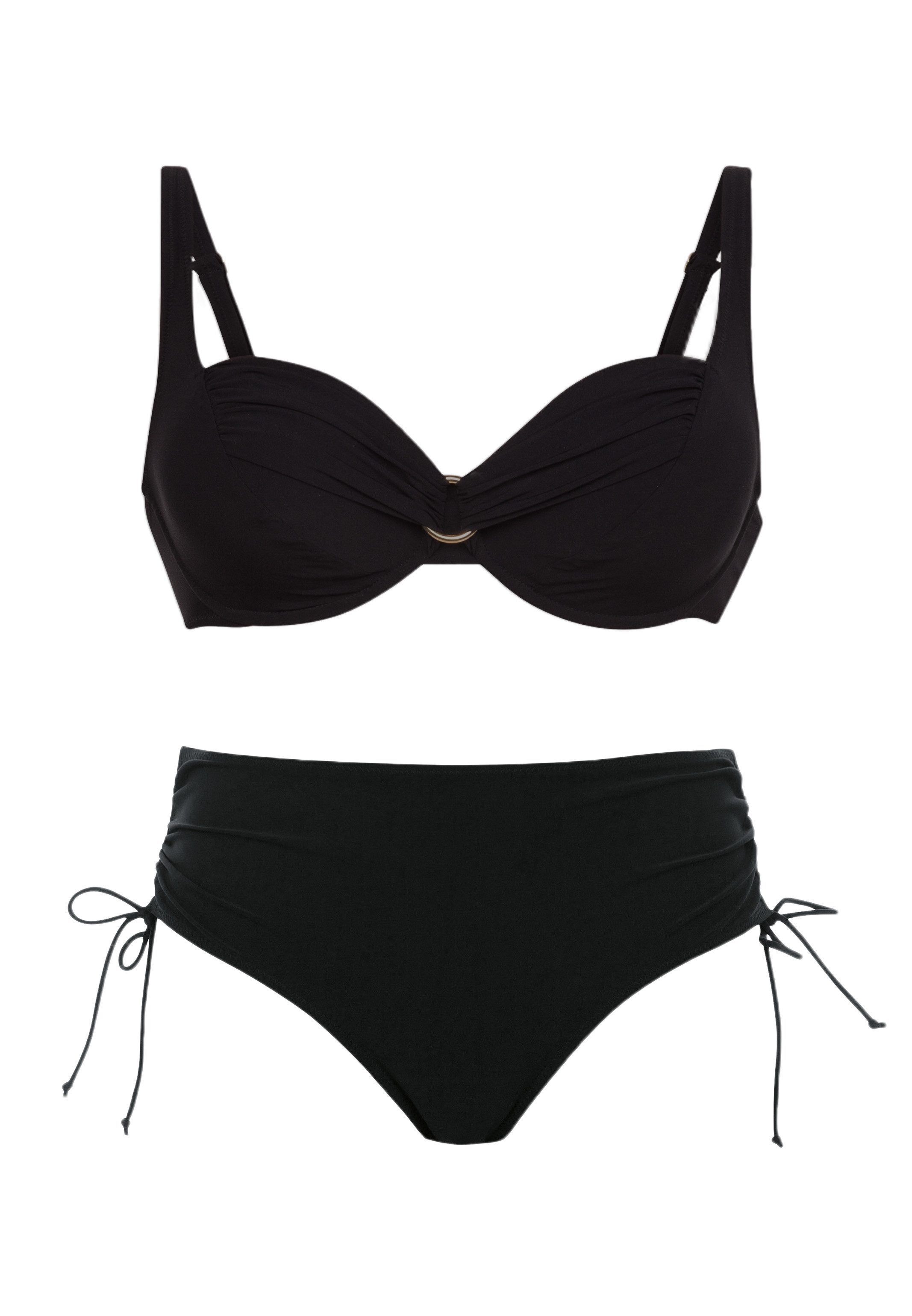 Rosa Faia Bügel-Bikini-Top Hermine Mix & günstig online kaufen