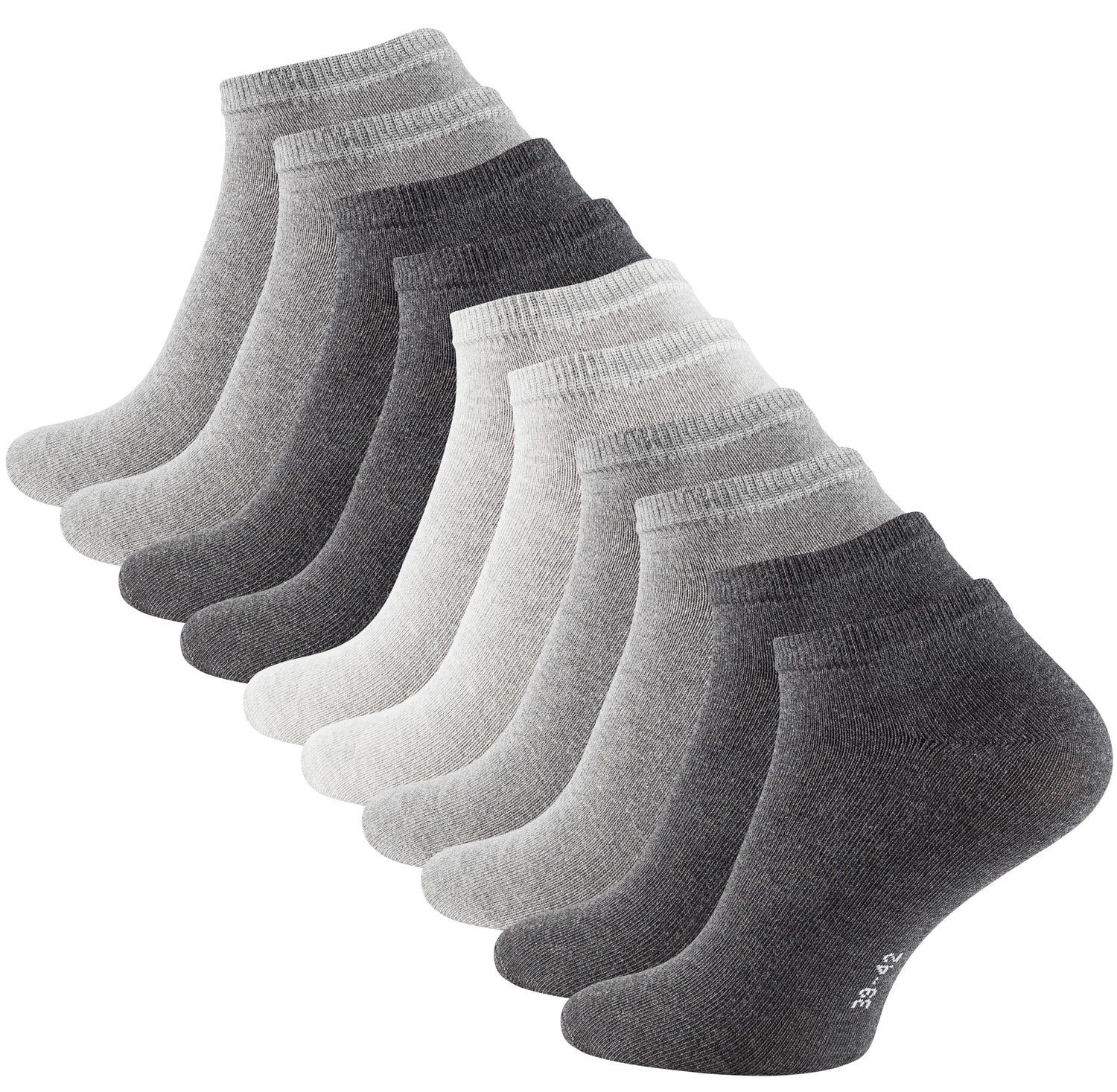 Stark Soul® Sneakersocken 10 Paar Sneaker-Socken, günstig online kaufen