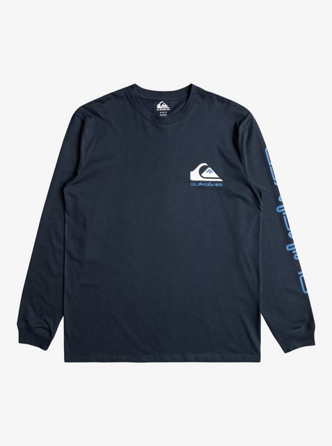 Quiksilver T-Shirt Comp Logo günstig online kaufen