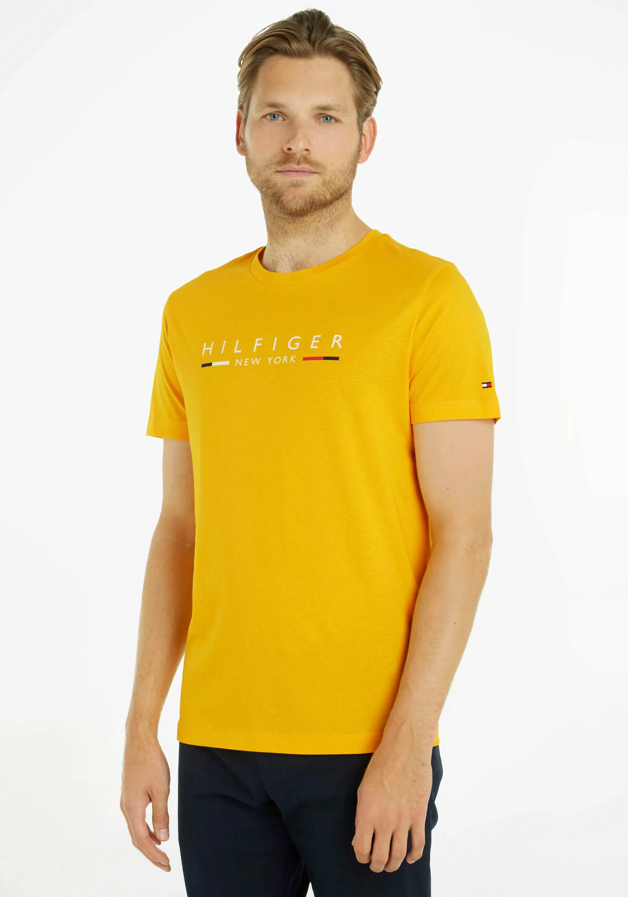 Tommy Hilfiger T-Shirt "HILFIGER NEW YORK TEE" günstig online kaufen
