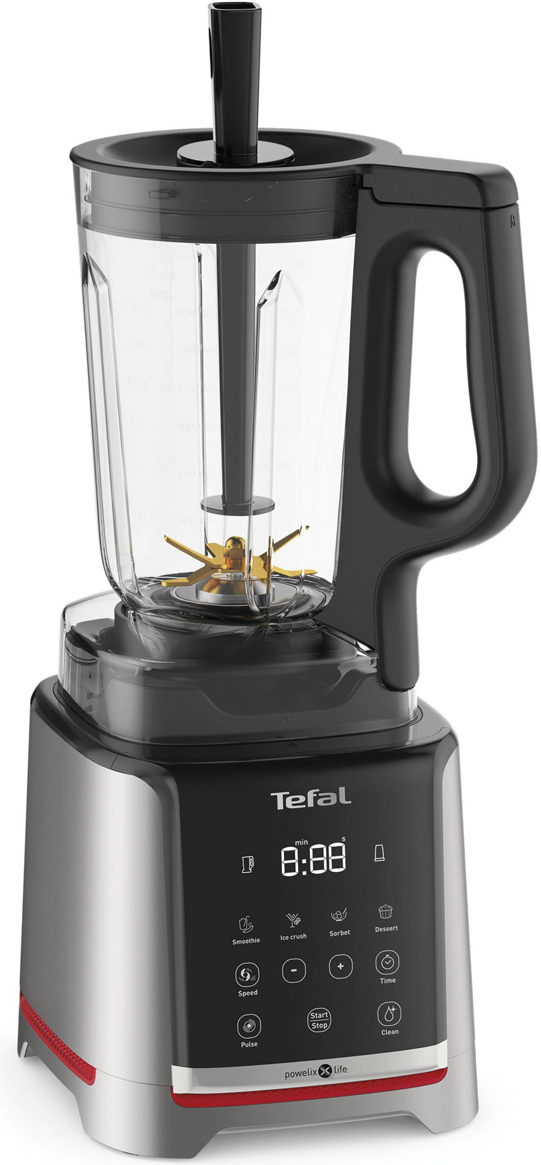 Tefal Standmixer »BL91HD Infiny Mix+ Highspeed«, 1600 W, 5 automatische Pro günstig online kaufen