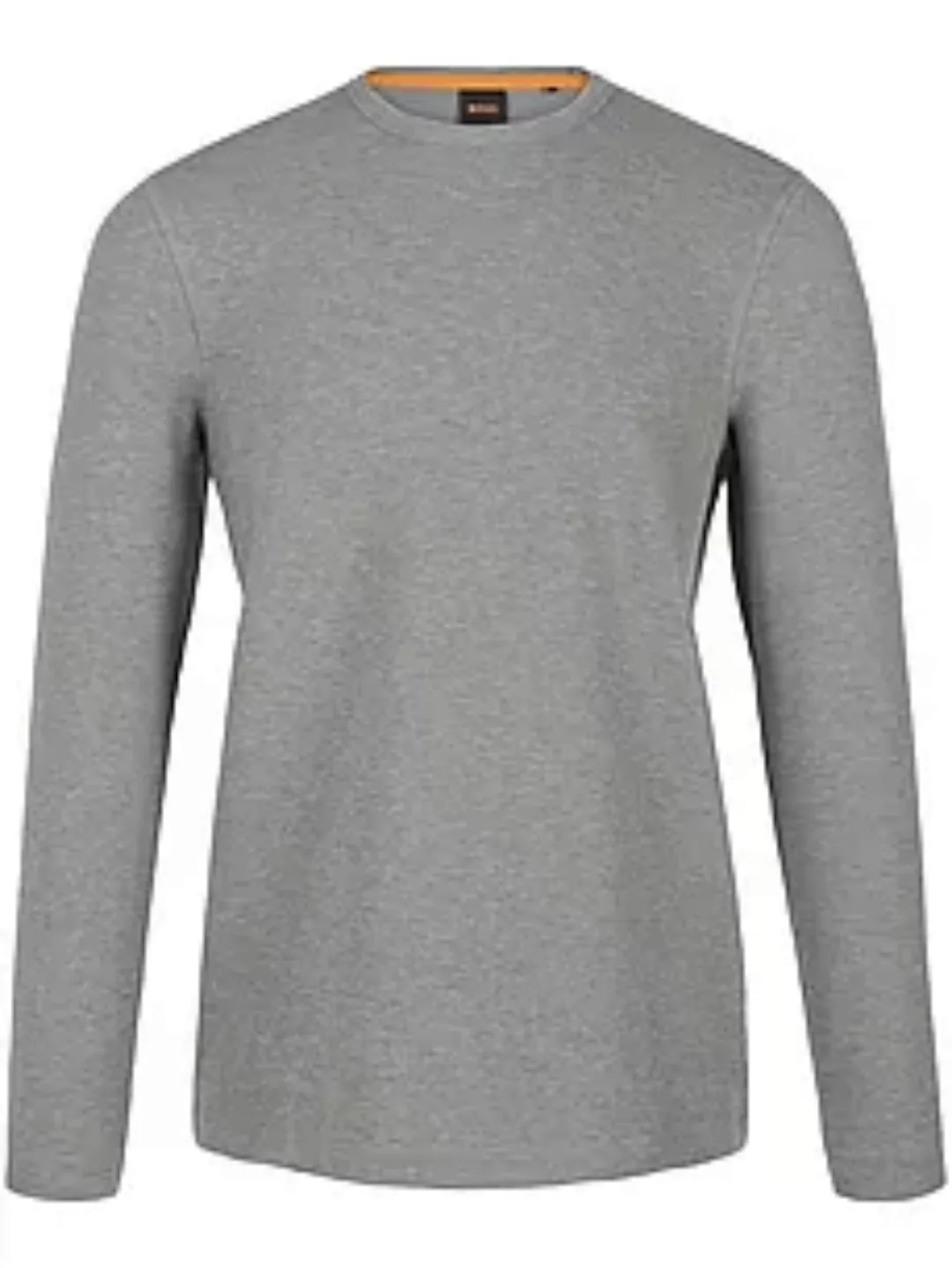 Jersey-Shirt Tempesto BOSS grau günstig online kaufen