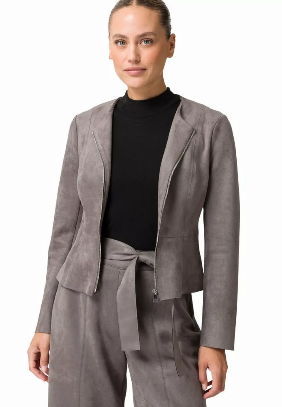 Zero Jackenblazer zero Blazer, Black Beauty günstig online kaufen