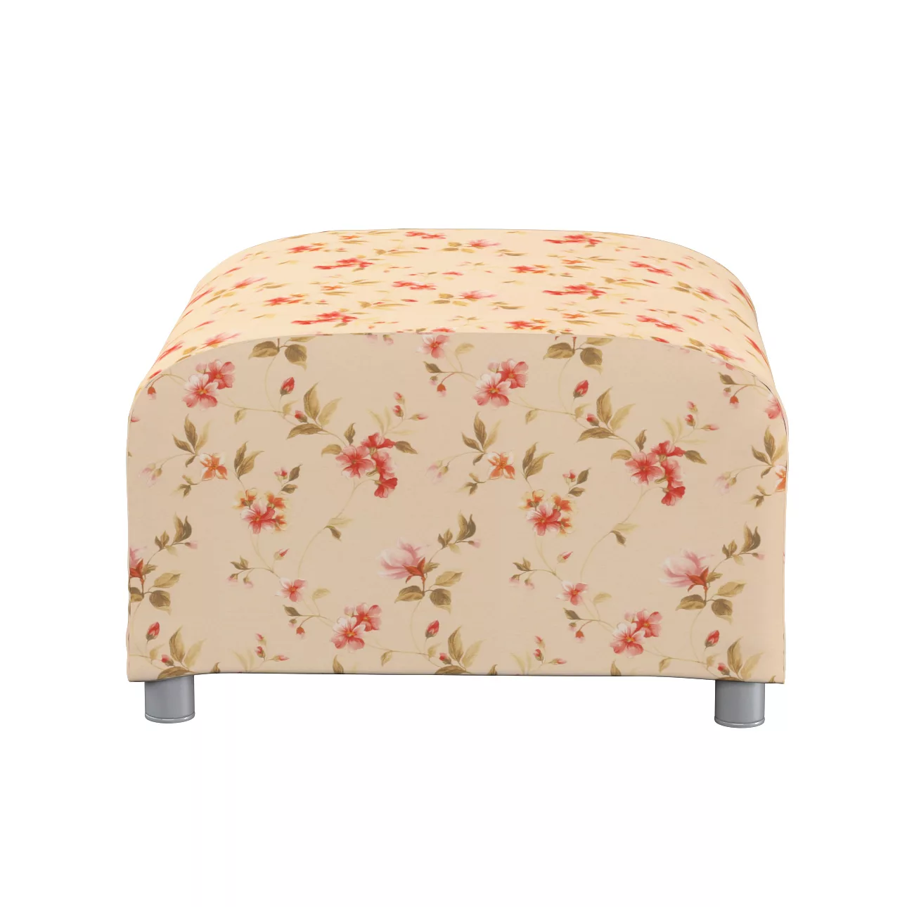 Bezug für Klippan Hocker, creme-rosa, Husse, Klippan Hocker, Londres (143-8 günstig online kaufen