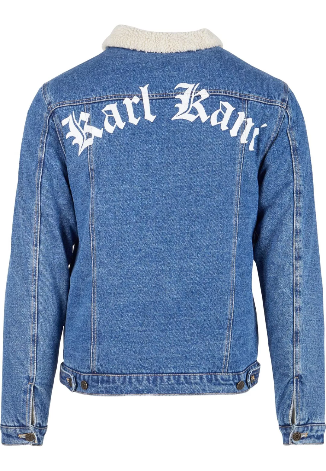 Karl Kani Jeansjacke "Karl Kani Herren KM224-062-1 KK Old English Denim Jac günstig online kaufen