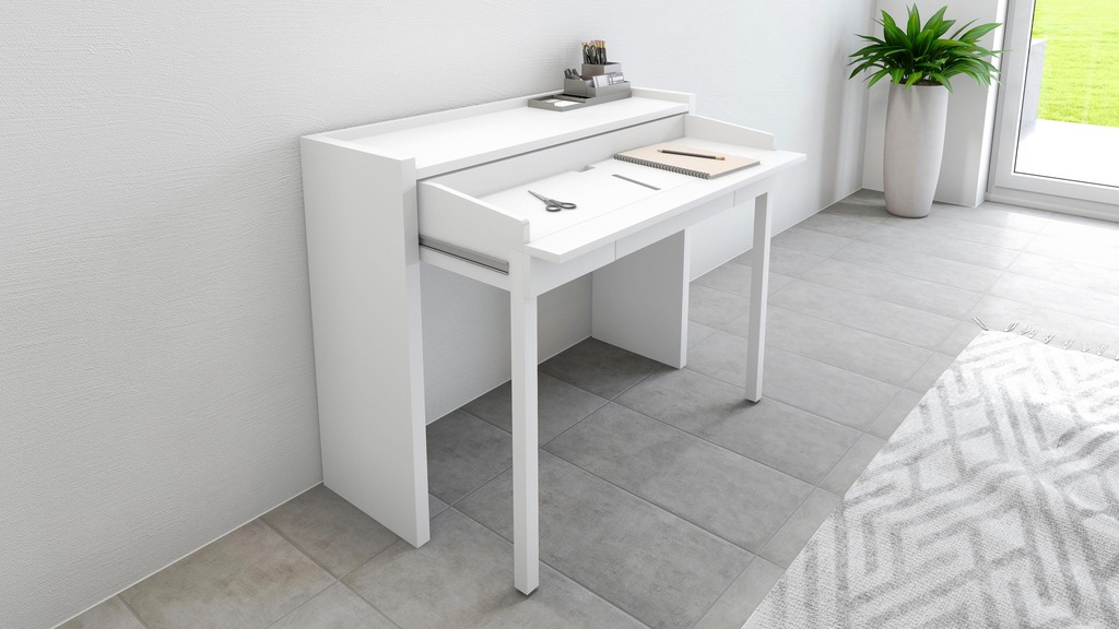 Woodman Konsolentisch "Jens", mit Schreibtisch Funktion, im extravaganten D günstig online kaufen