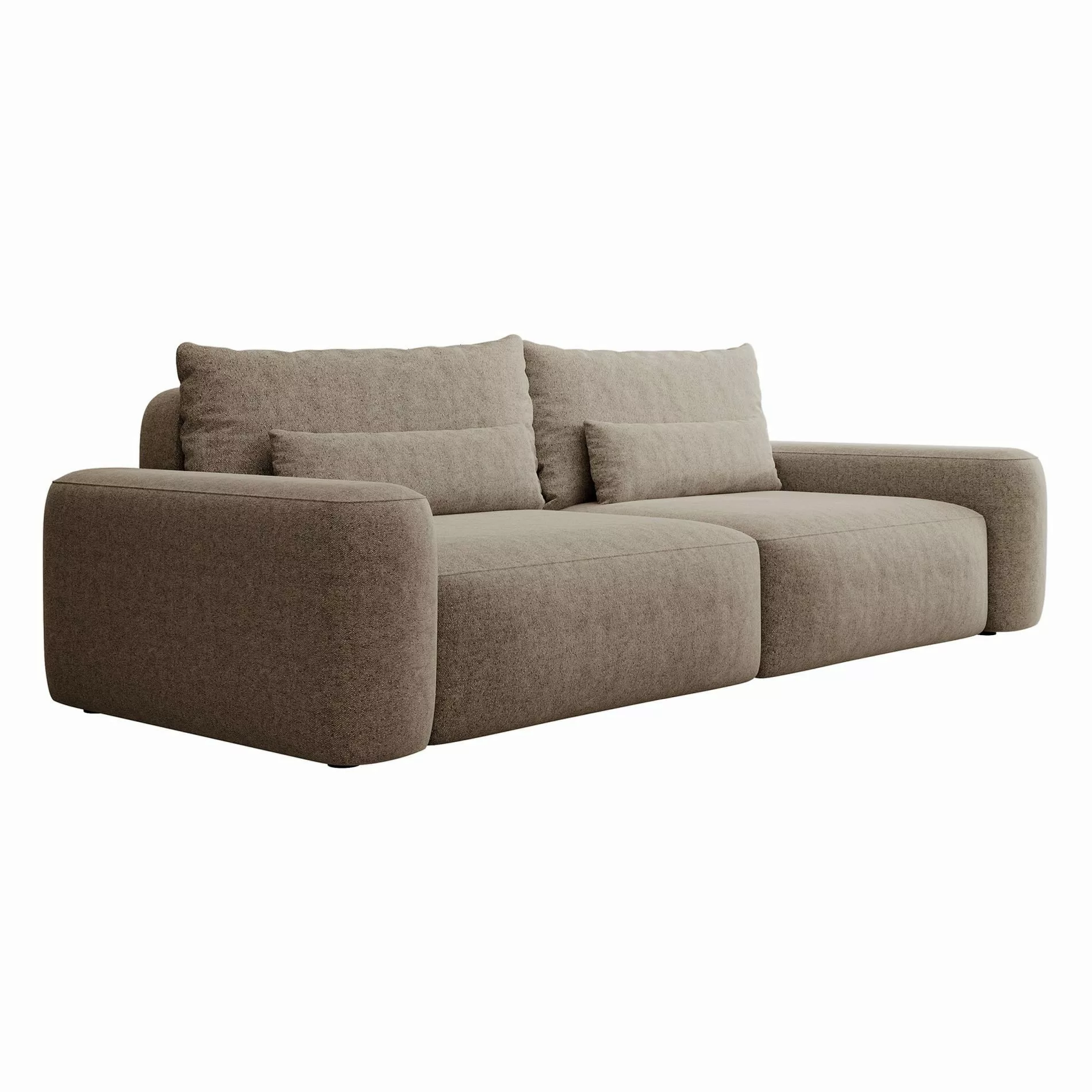 Selsey Schlafsofa CARNOS, mit Stauraum, Zierkissen, günstig online kaufen