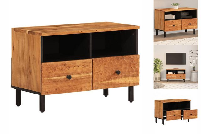 vidaXL TV-Schrank TV Schrank Sideboard Schrank 70x33x46 cm Massivholz Akazi günstig online kaufen