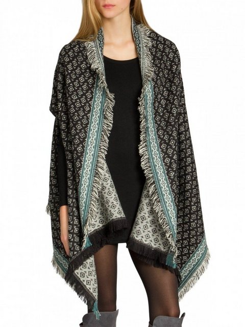 Caspar Poncho Caspar PON031 Damen Poncho günstig online kaufen