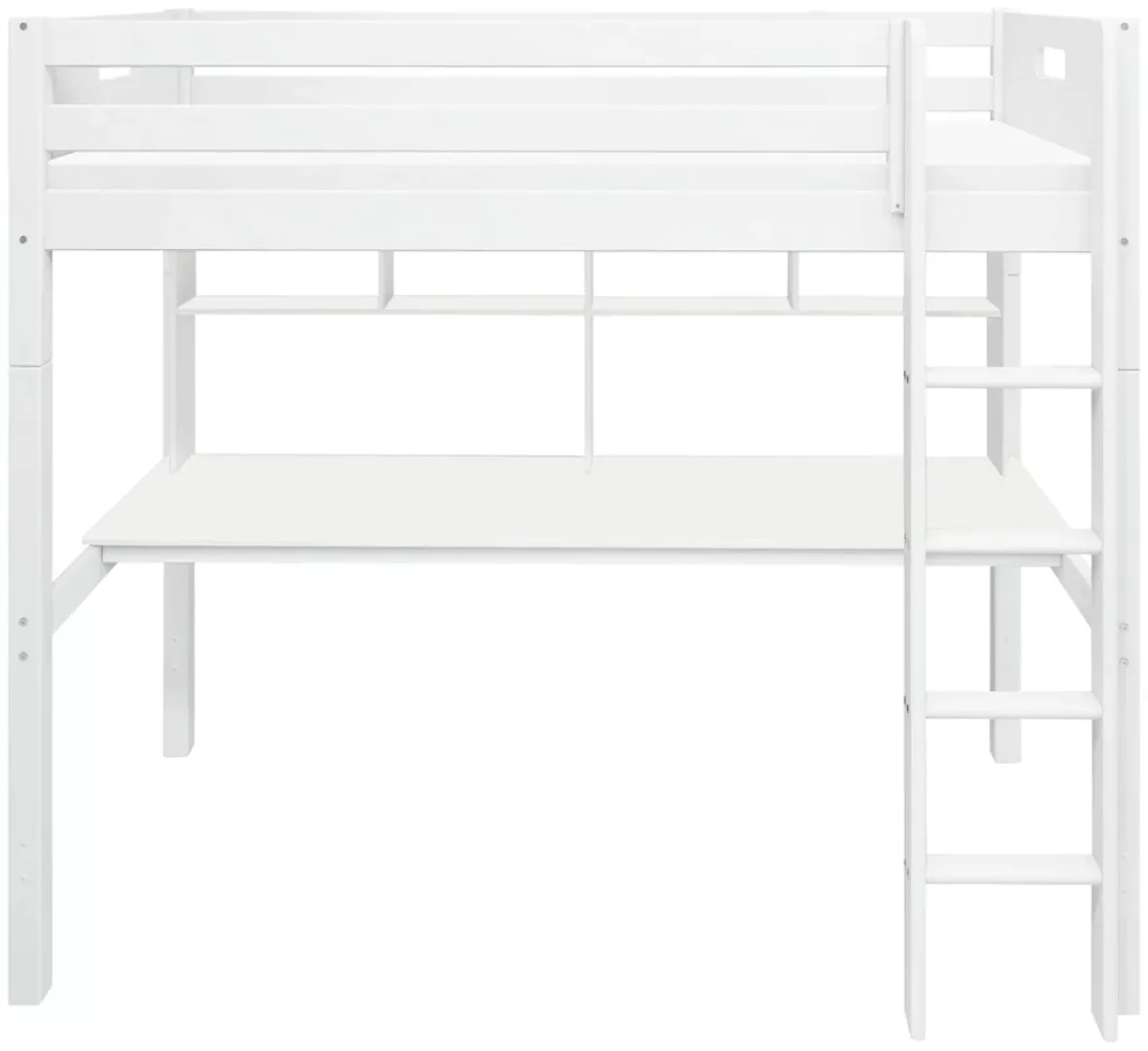 Thuka Hochbett "Nordic Kinderbett, Hausbett, Spielbett, Daybett,", mit Abst günstig online kaufen