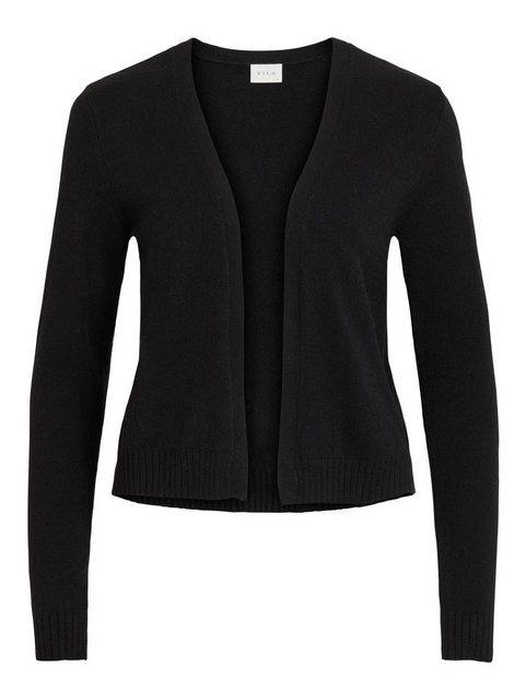 Vila Cardigan Kurzer Feinstrick Cardigan Weiche Strickjacke VIRIL 4600 in S günstig online kaufen