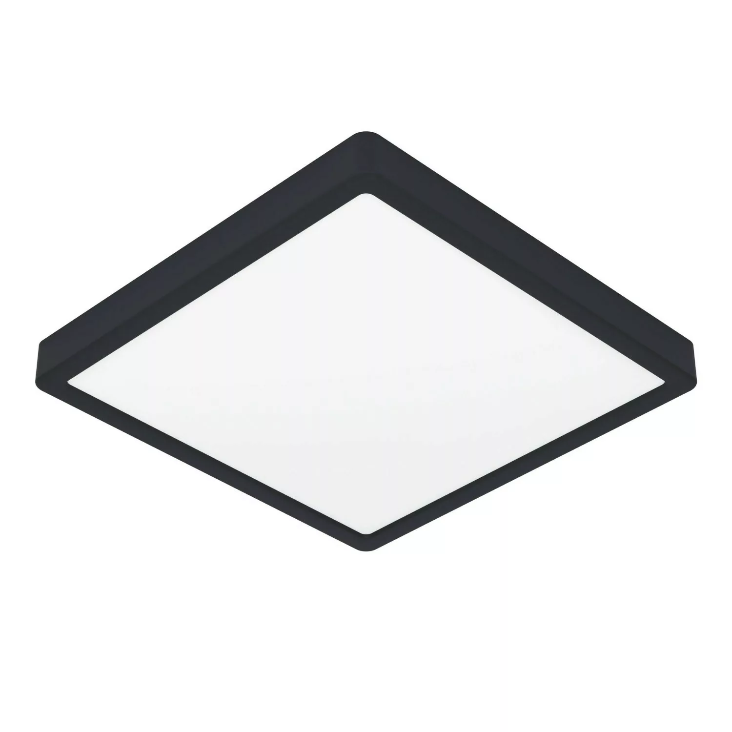 LED-Anbaupanel Fueva5 IP20 830 schwarz 28,5x28,5cm günstig online kaufen