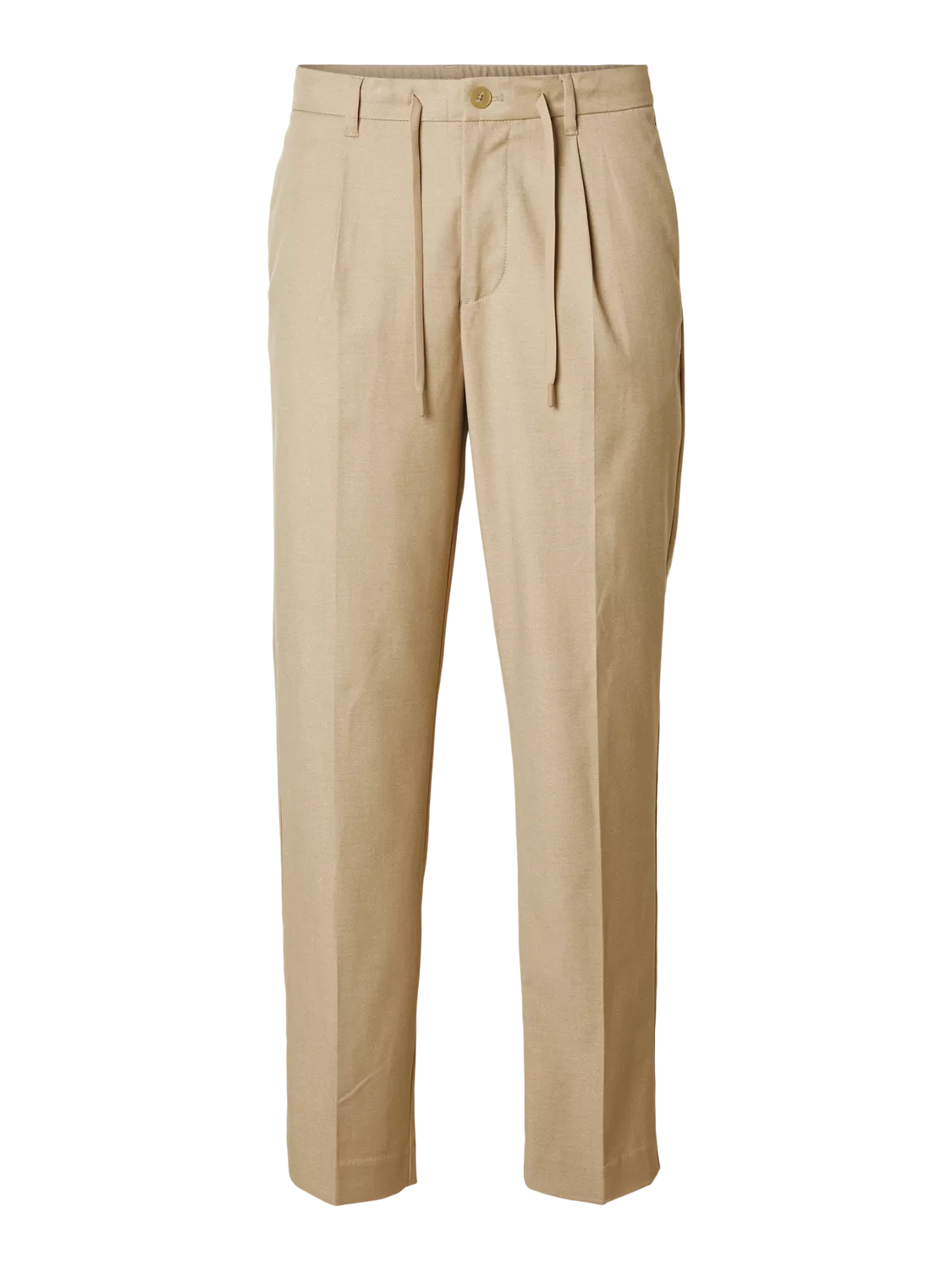 Selected Homme Herren Hose SLH190-REG TAPERED LEROY PLEAT - Regular Tapered günstig online kaufen