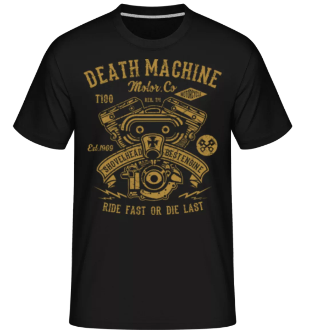 Death Machine · Shirtinator Männer T-Shirt günstig online kaufen