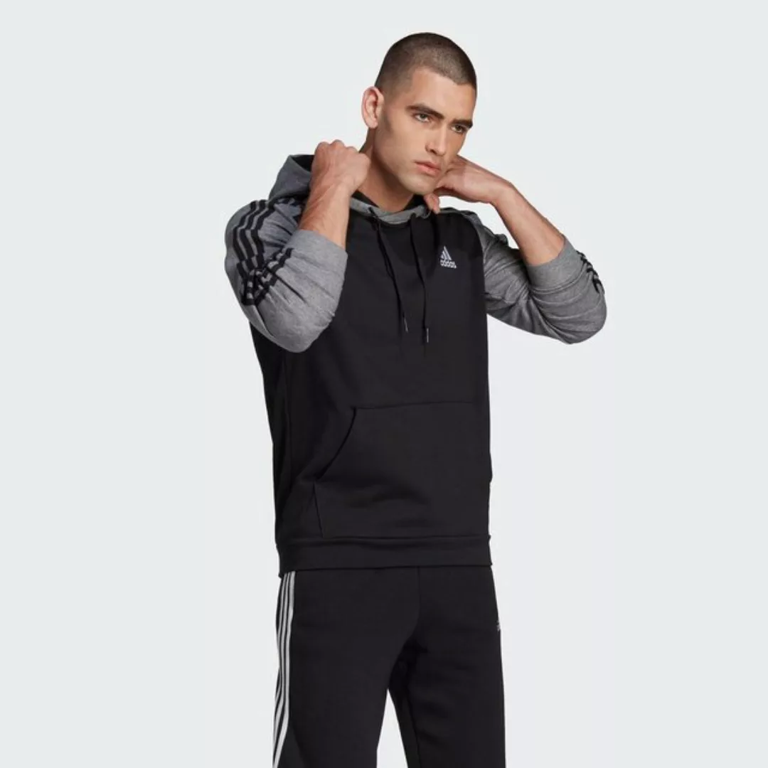 adidas Sportswear Kapuzensweatshirt ESSENTIALS MÉLANGE FRENCH TERRY HOODIE günstig online kaufen