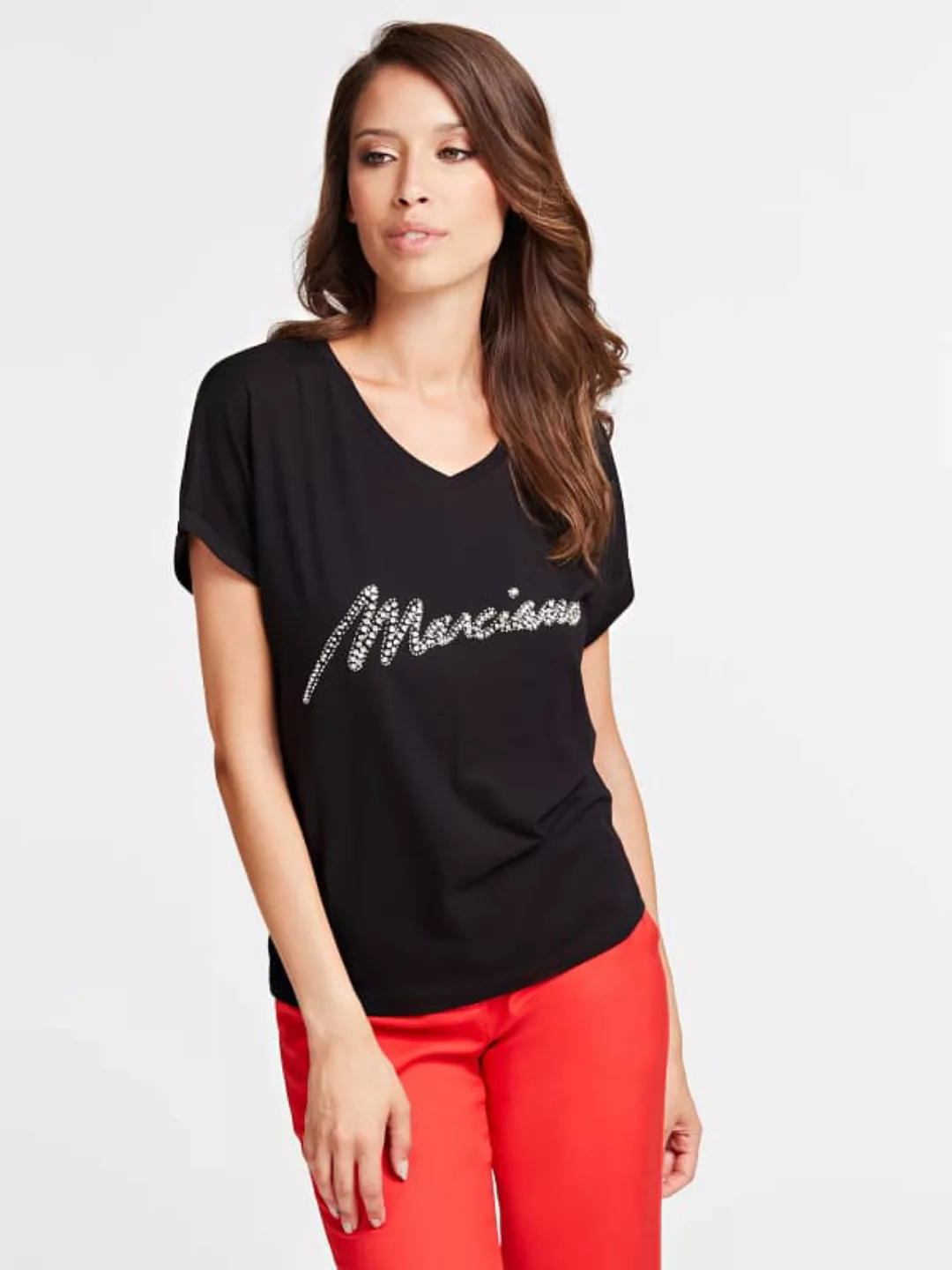 T-Shirt Marciano Logo günstig online kaufen