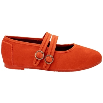 Paez  Ballerinas Mary Jane Double Strap W - Velvet Orange günstig online kaufen