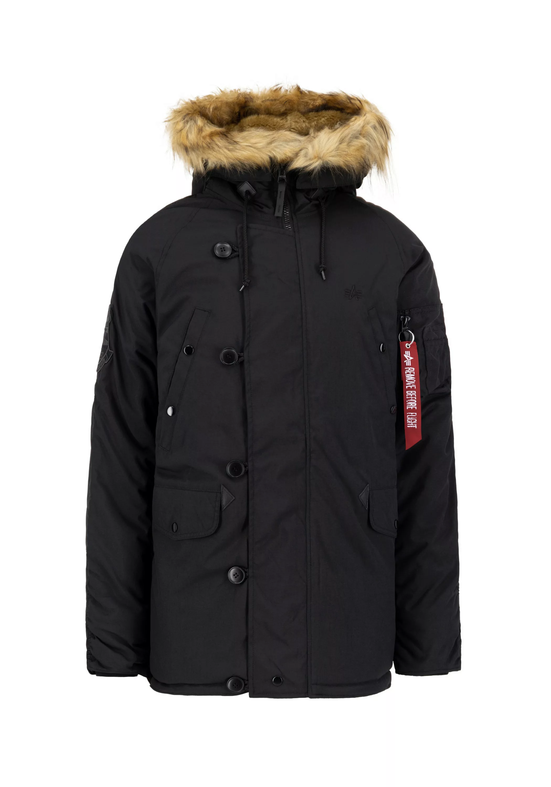 Alpha Industries Winterjacke "Explorer Winterjacke" günstig online kaufen