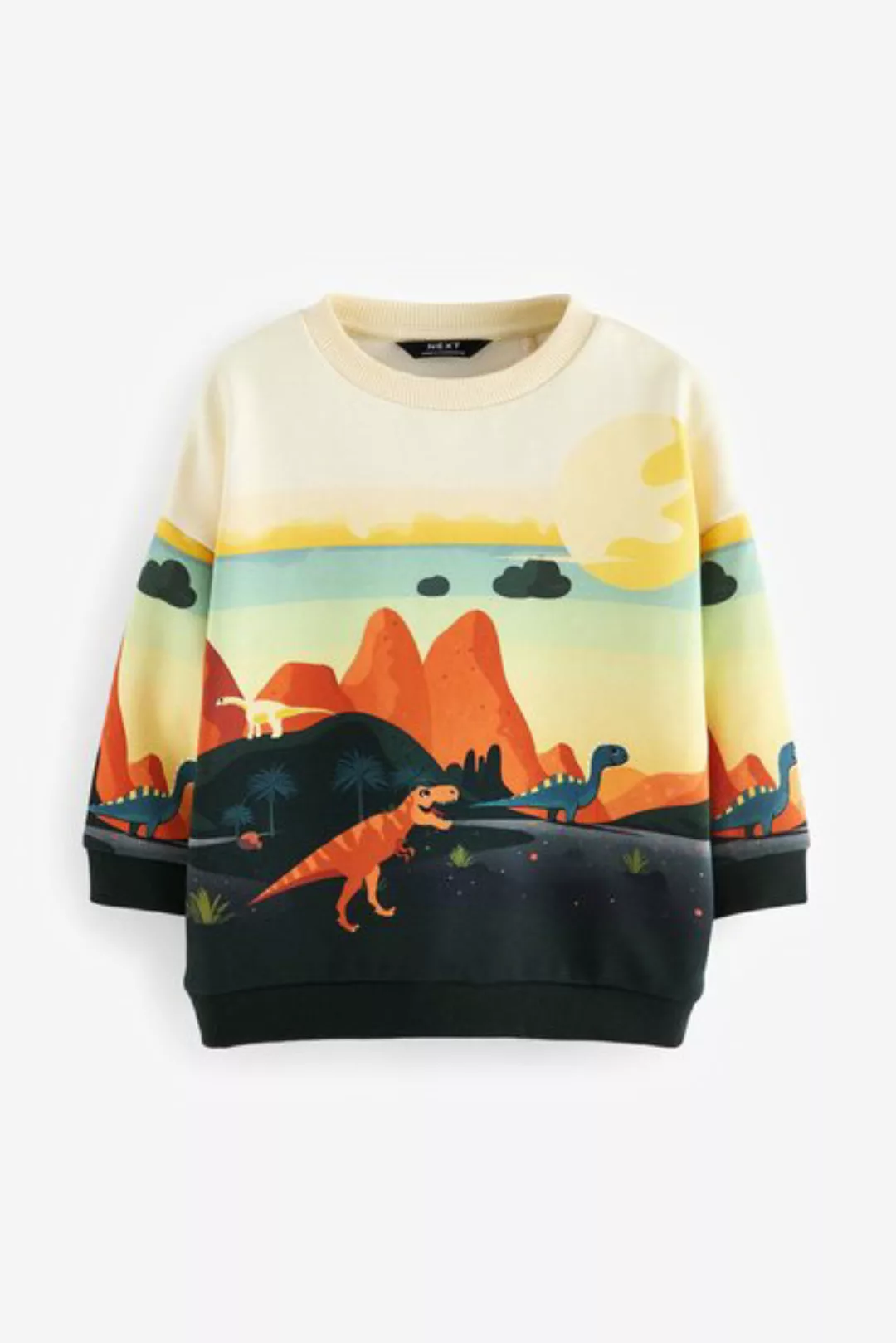 Next Sweatshirt Rundhals-Sweatshirt mit Motiv (1-tlg) günstig online kaufen