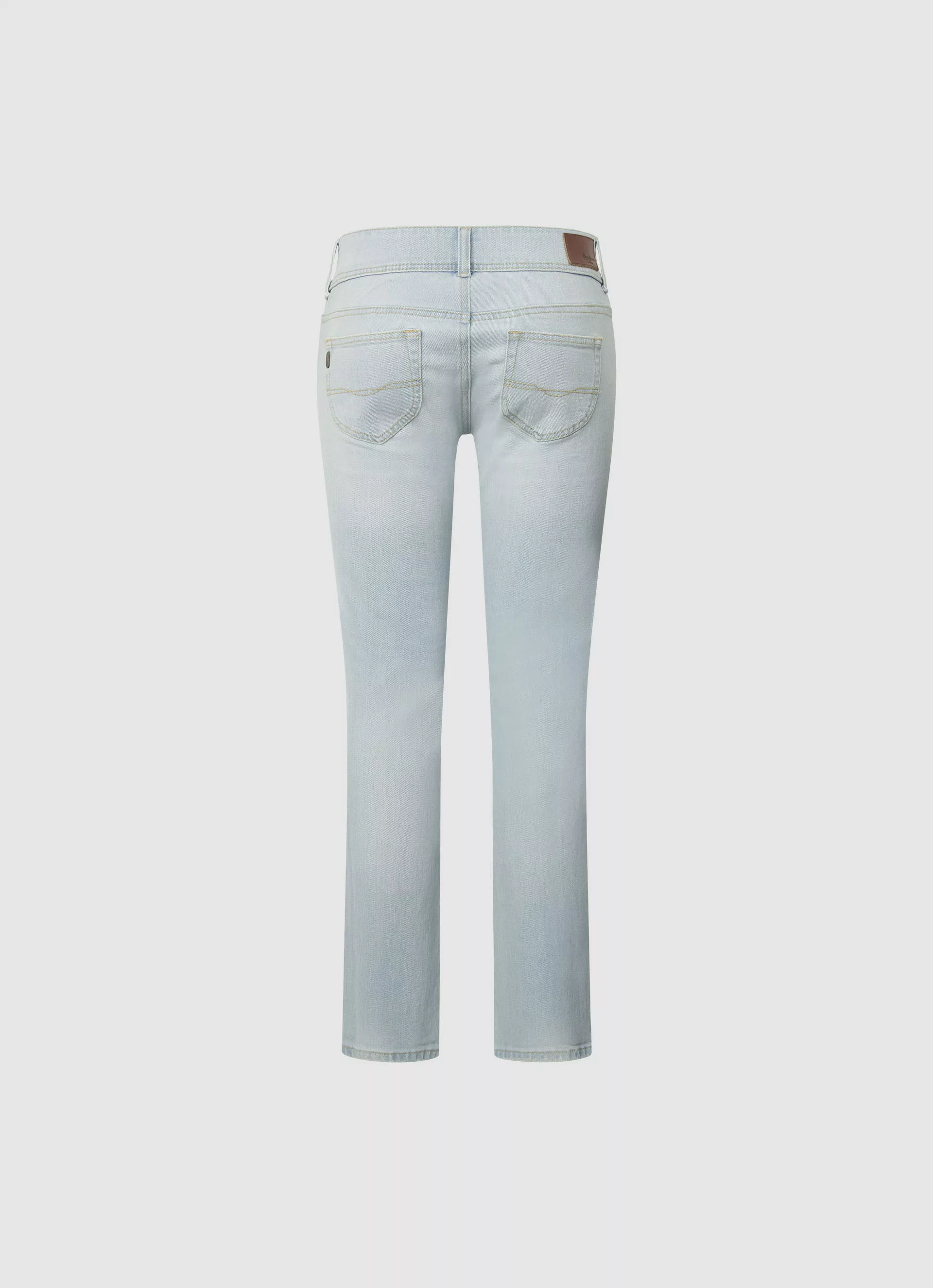 Pepe Jeans Slim-fit-Jeans "SLIM JEANS LW" günstig online kaufen