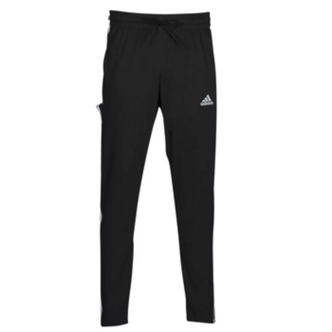 adidas Sportswear Sporthose "ESSENTIALS SINGLE JERSEY TAPERED OPEN HEM 3STR günstig online kaufen