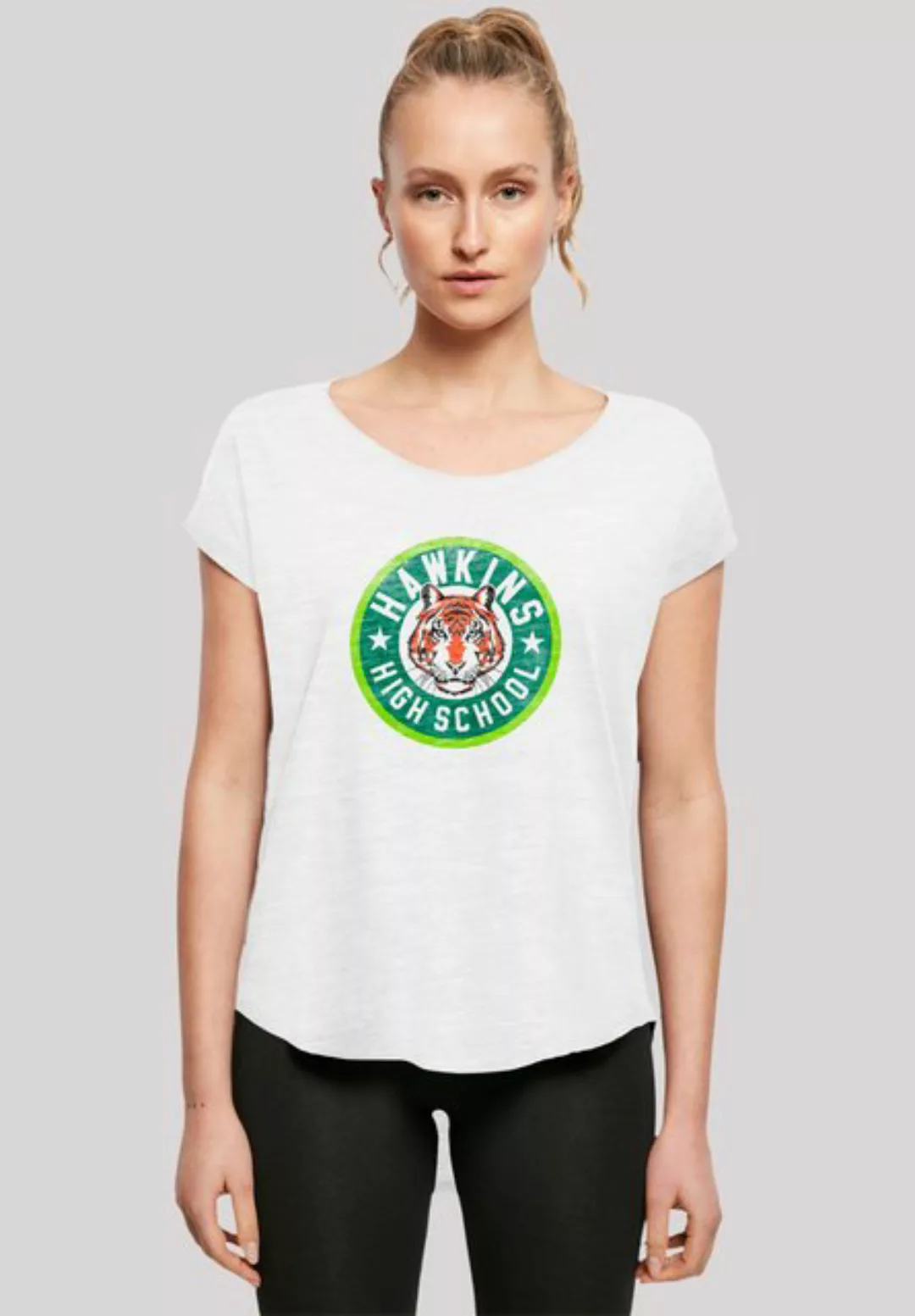 F4NT4STIC T-Shirt Stranger Things Hawkins Tiger Circle Premium Qualität günstig online kaufen