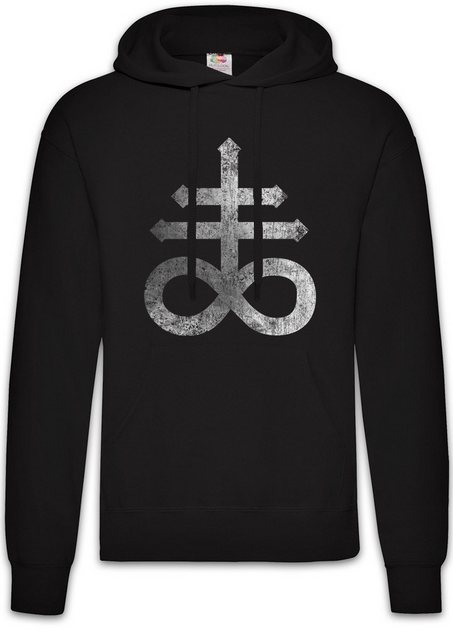 Urban Backwoods Hoodie Leviathan Cross Herren Hoodie Kreuz SulSymbol Pentag günstig online kaufen