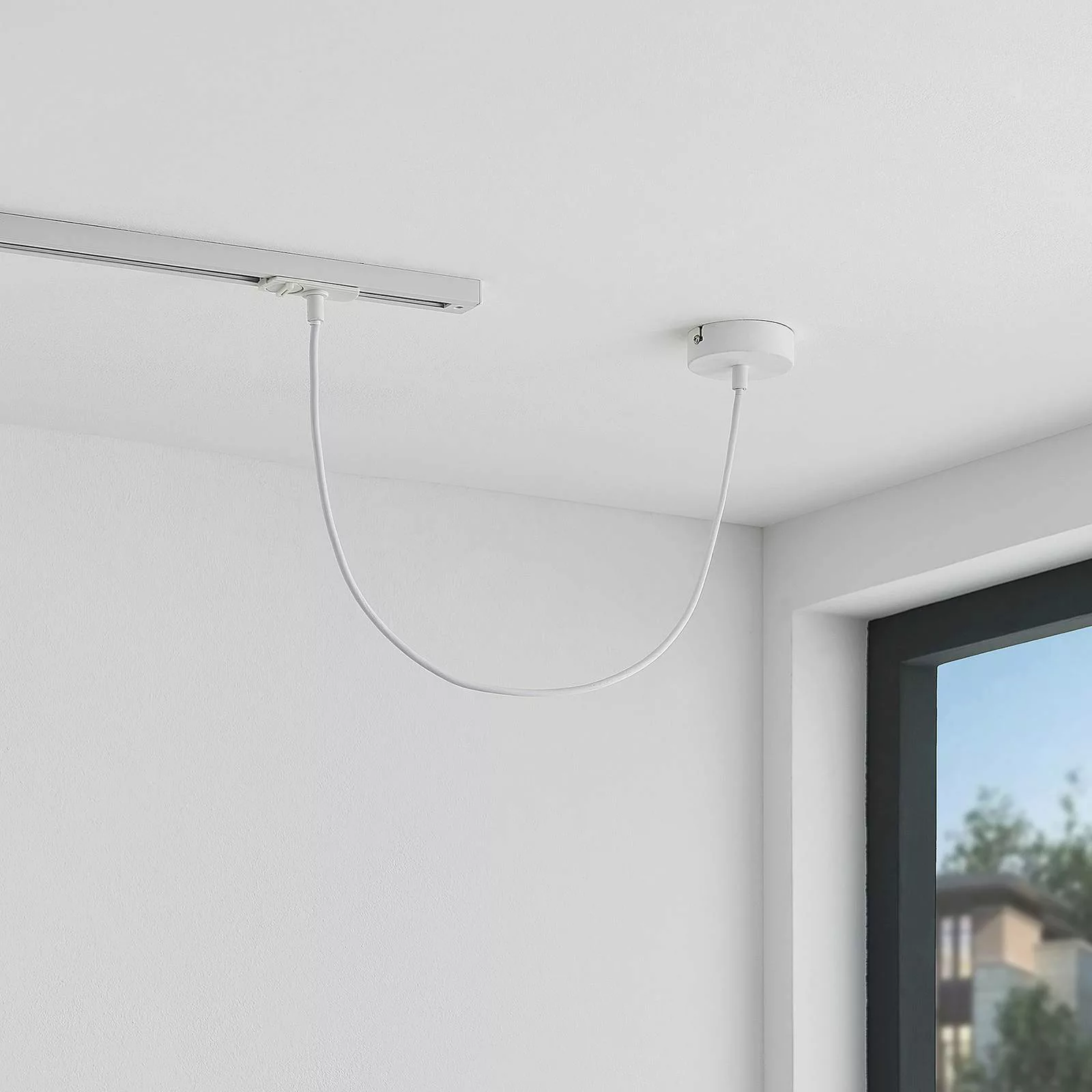 Lindby Stromversorgung Linaro, weiß, 1-Phasen-System günstig online kaufen