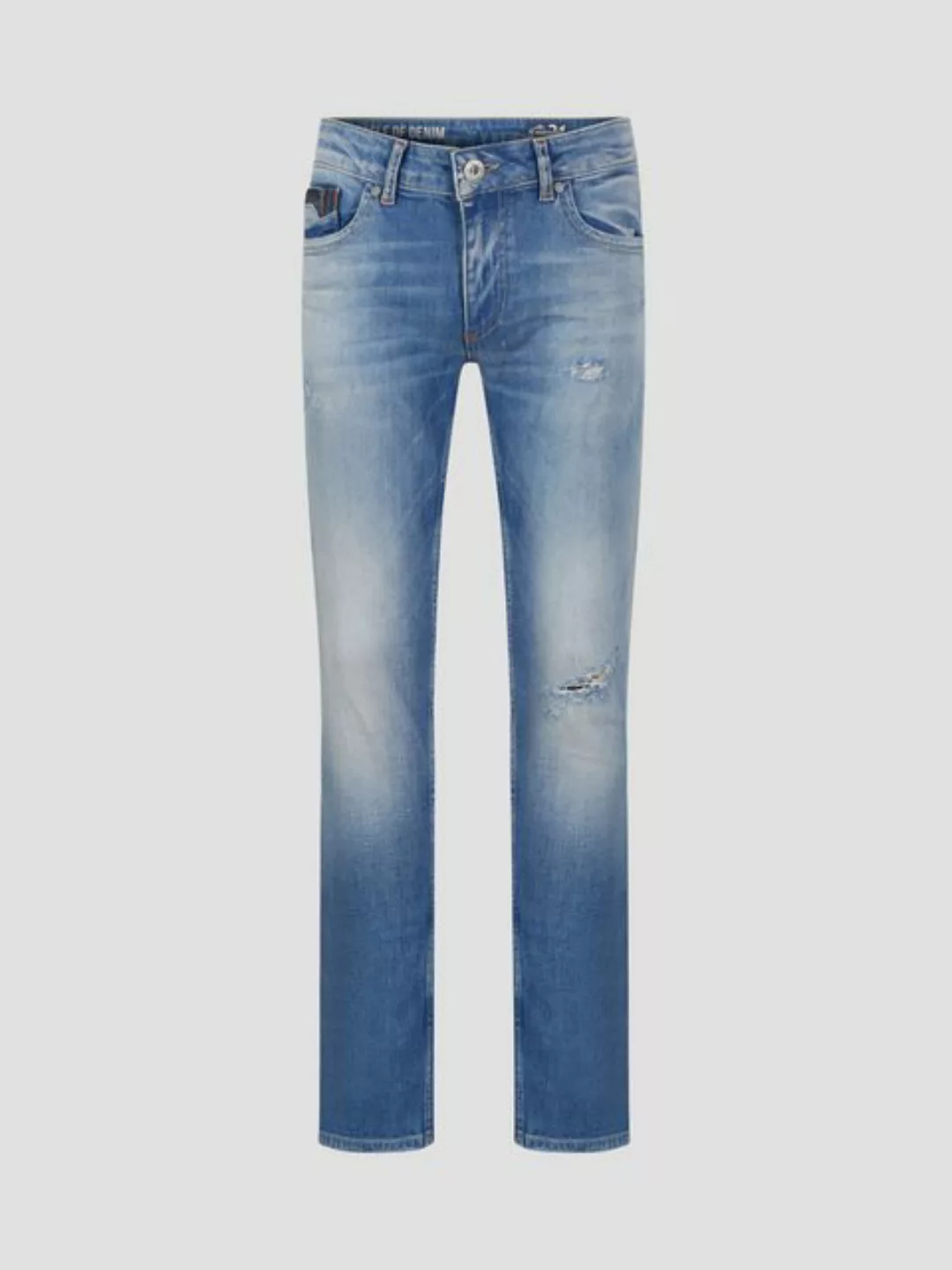 Miracle of Denim 5-Pocket-Jeans Mario Slim (1-tlg) günstig online kaufen