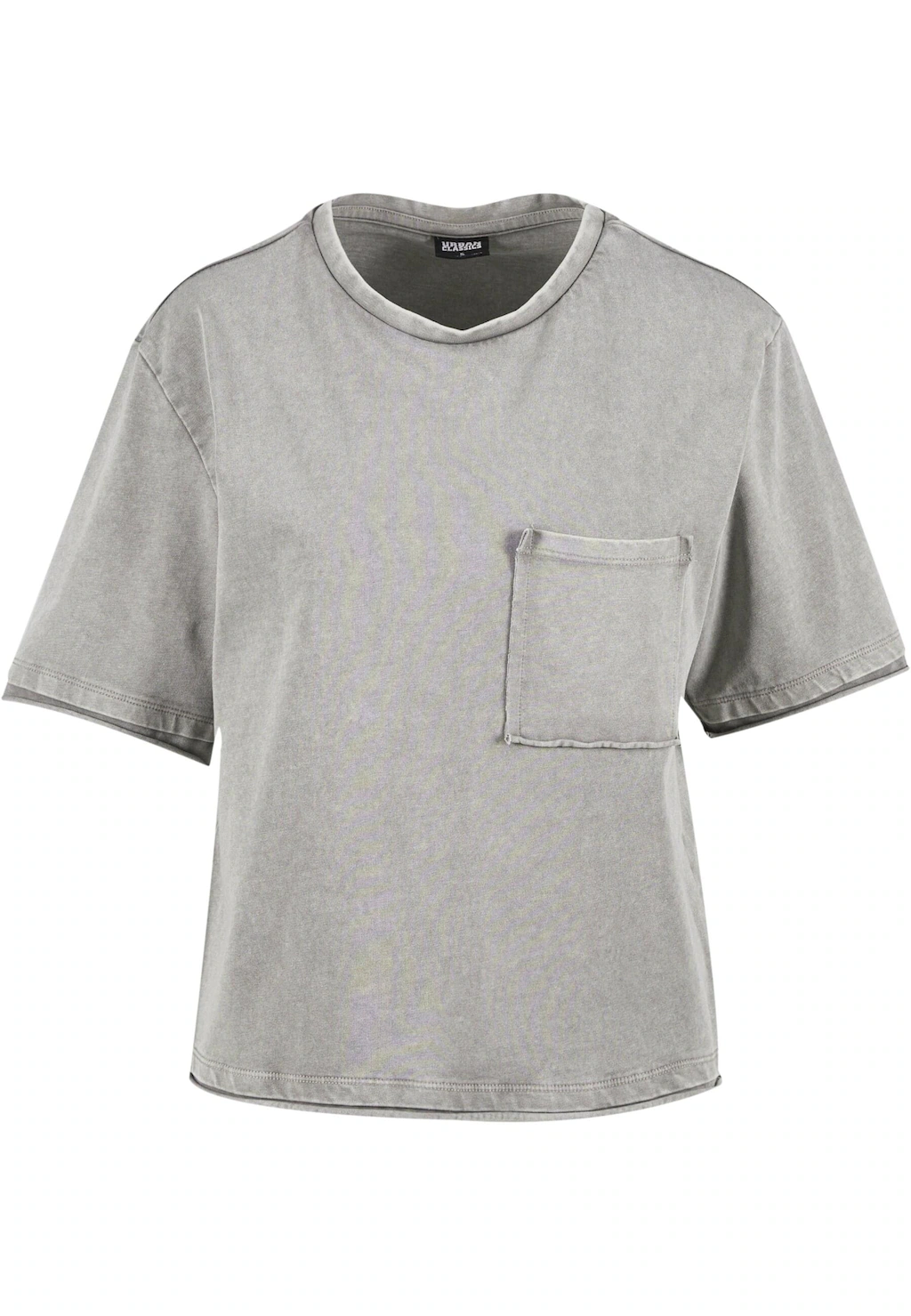 URBAN CLASSICS T-Shirt "Urban Classics Ladies Washed Jersey Boxy Shirt", (1 günstig online kaufen
