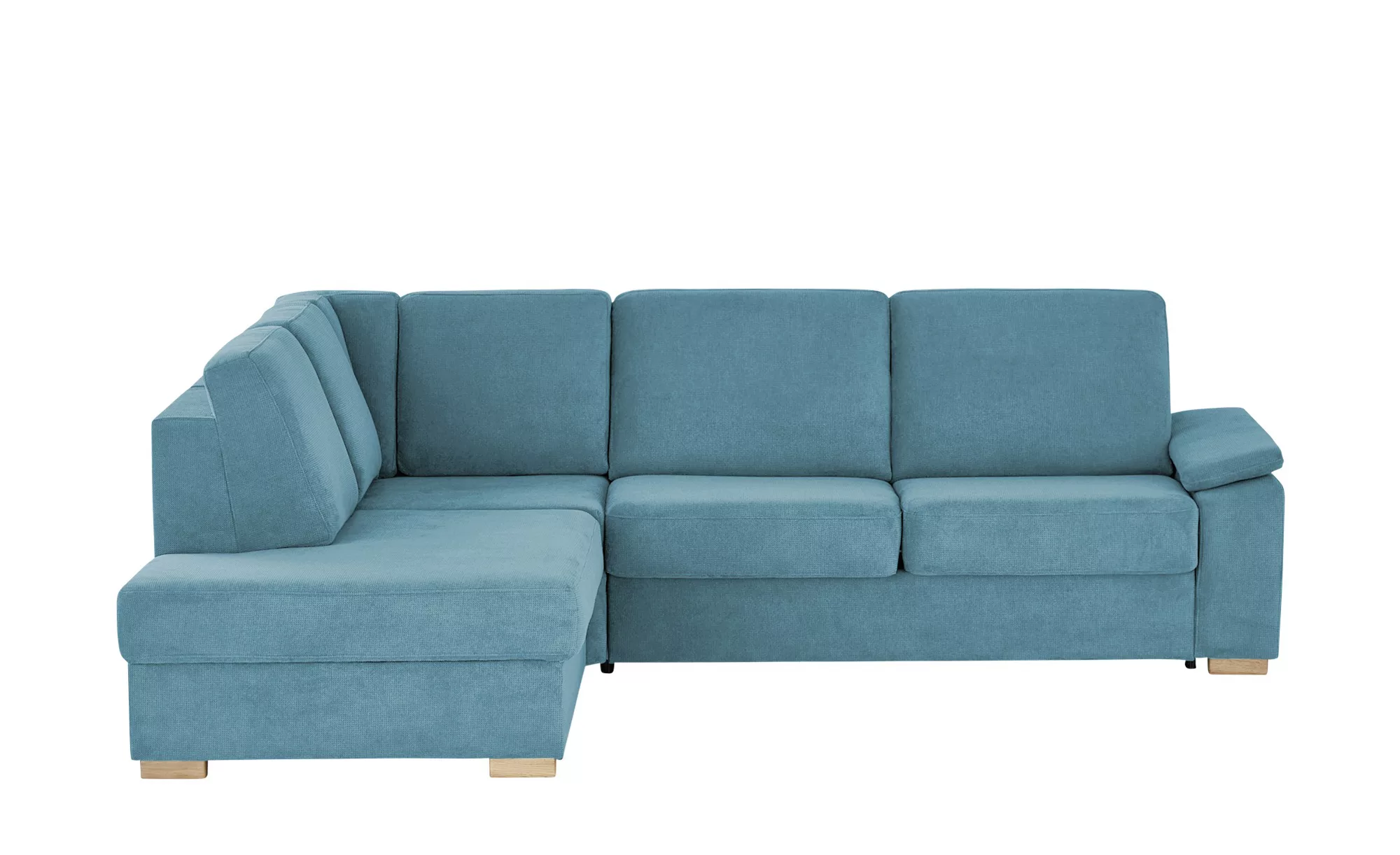 Betty Ecksofa - türkis/petrol - 86 cm - Polstermöbel > Sofas > Ecksofas - M günstig online kaufen