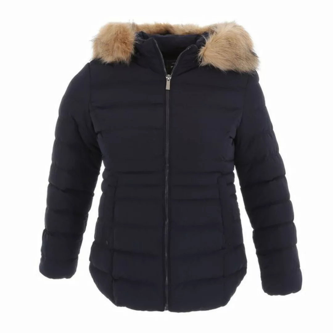 Ital-Design Winterjacke Damen Freizeit (87256638) Kapuze (abnehmbar) Gefütt günstig online kaufen