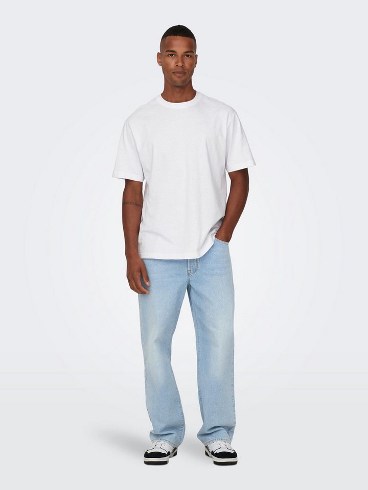 ONLY & SONS Loose-fit-Jeans Fade (1-tlg) günstig online kaufen