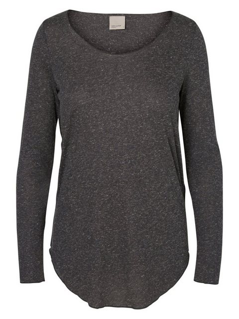 Vero Moda Langarmshirt VMLUA (1-tlg) Plain/ohne Details günstig online kaufen