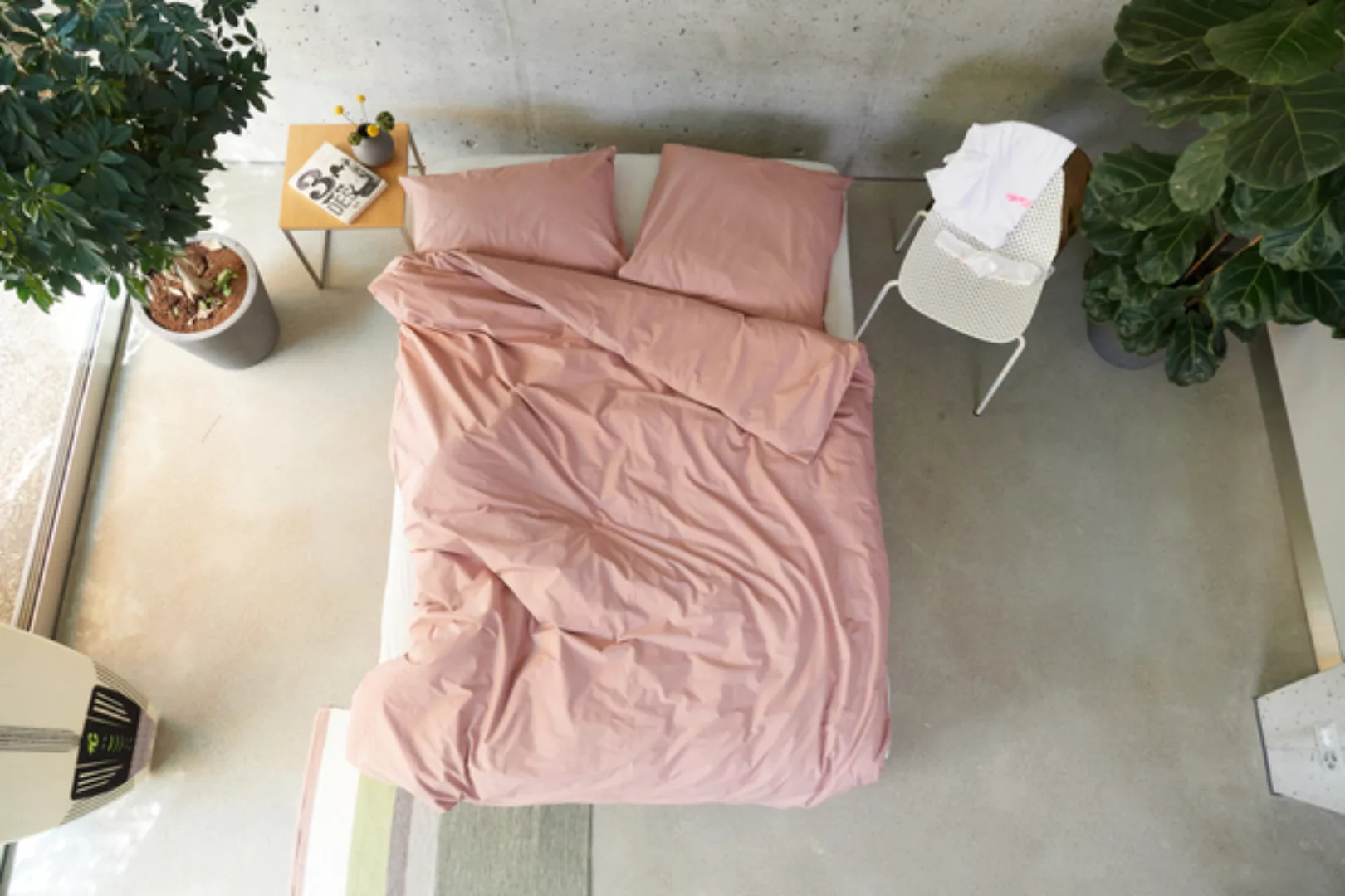 Bettdeckenbezug Baumwolle - Louise 155x220cm günstig online kaufen