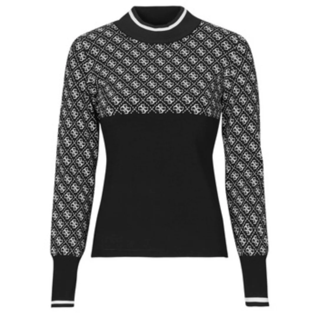 Guess  Pullover LISE 4G LS SWEATER günstig online kaufen