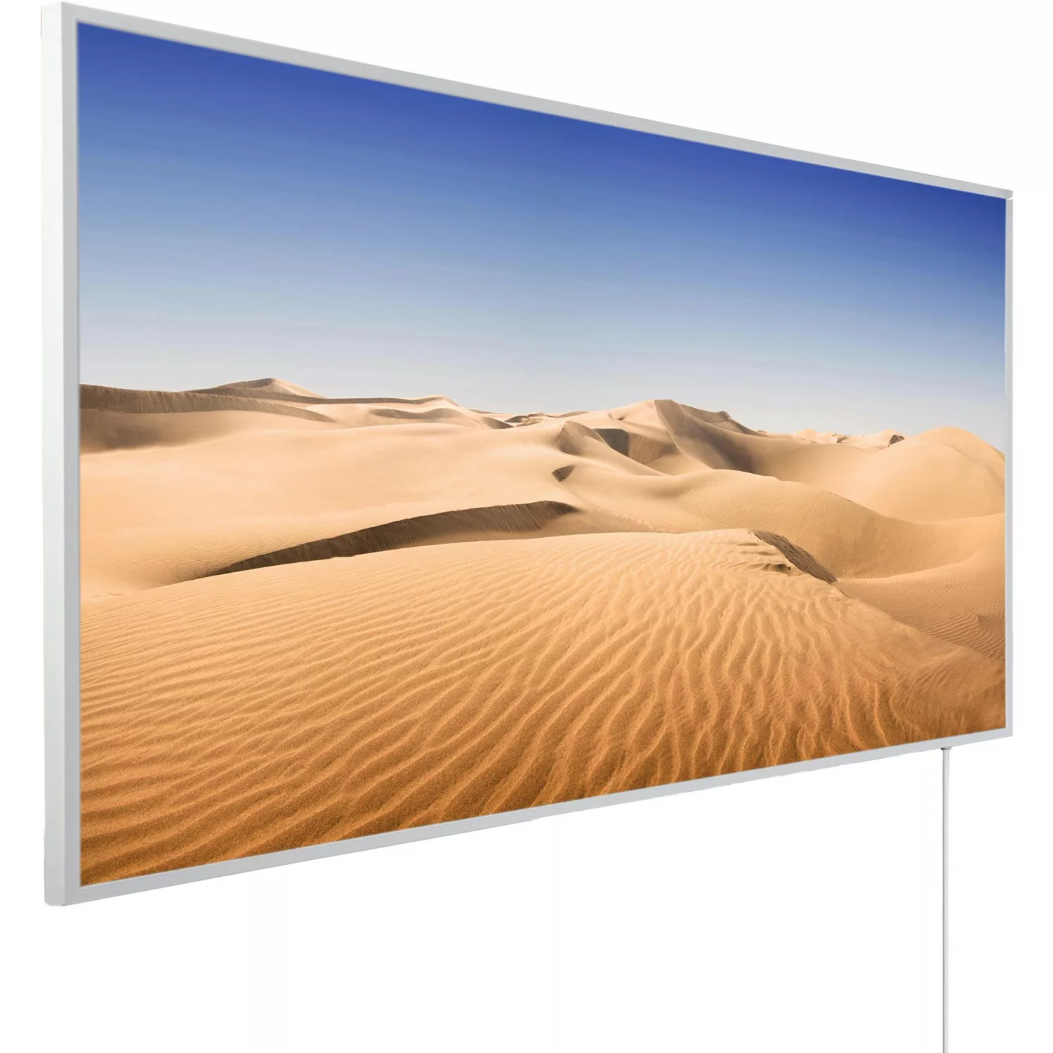Könighaus Infrarotheizung Panorama-Serie 60 cm x 100 cm 800 W Wüste günstig online kaufen