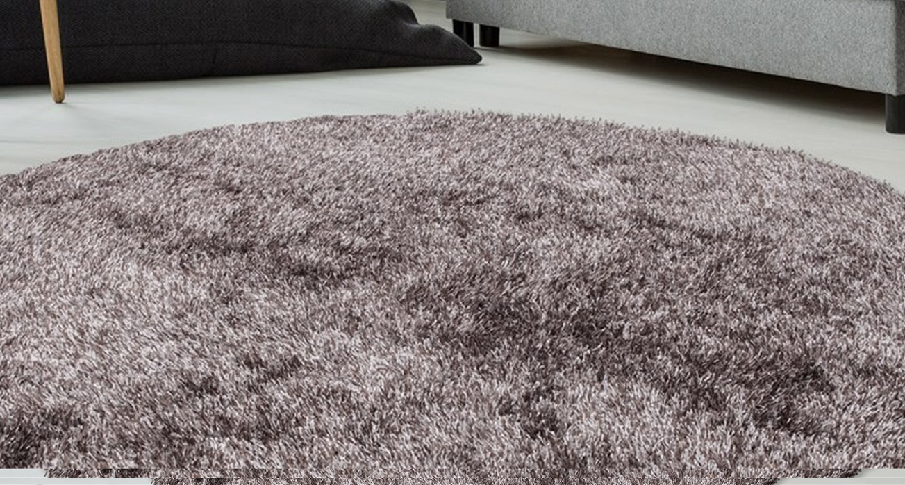 Kayoom Hochflor-Teppich »Diamond 700«, rund, 45 mm Höhe, weiche Microfaser, günstig online kaufen