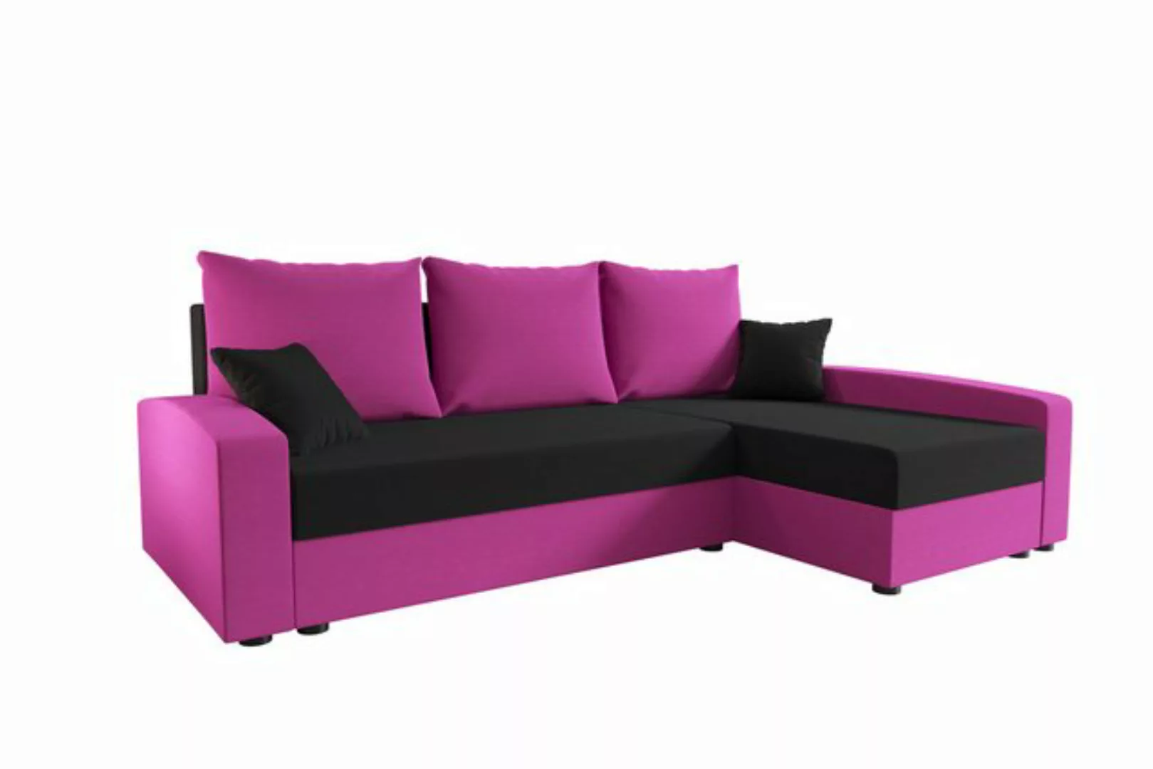 ALTDECOR Ecksofa CHIEV, Couch mit Schlaffunktion, Wohnzimmer - Wohnlandscha günstig online kaufen